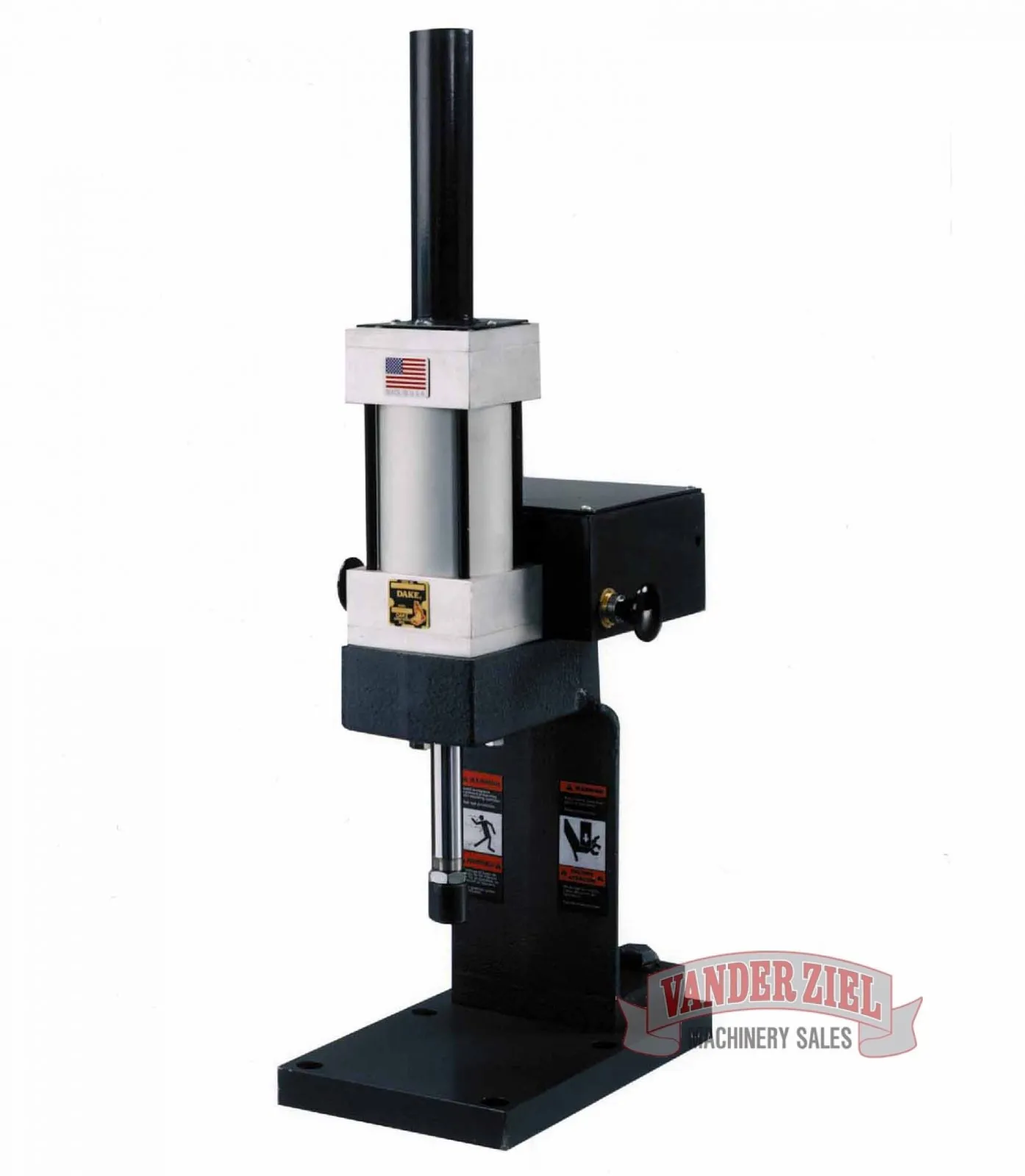 Dake 2,000 lbs. Capacity Air Arbor Press, Model 1-220 - NEW - Main Image 1