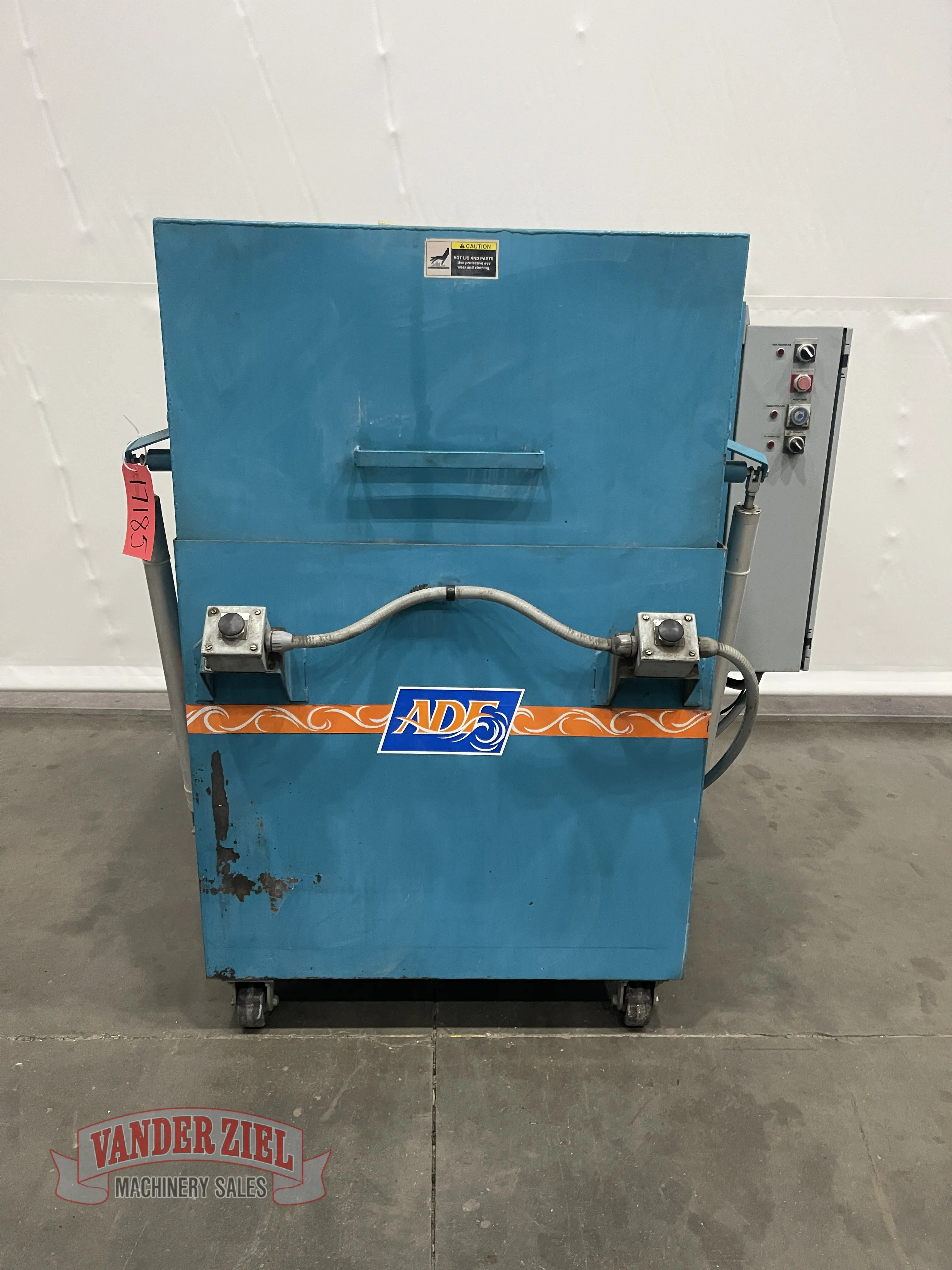 ADF Model 200 Heated Rotary Parts Washer - Main Image 1