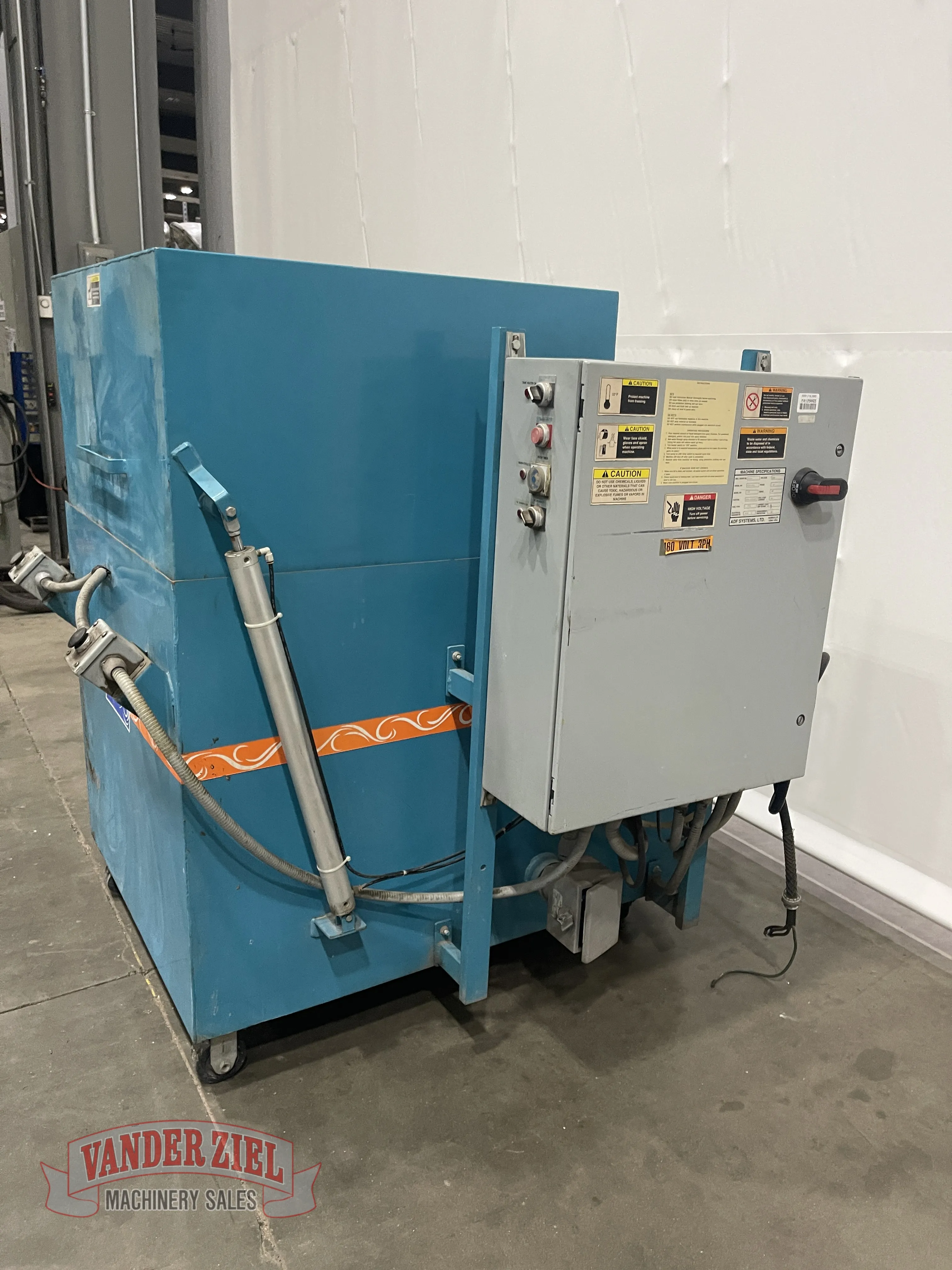 ADF Model 200 Heated Rotary Parts Washer - Prefetch Image 43803