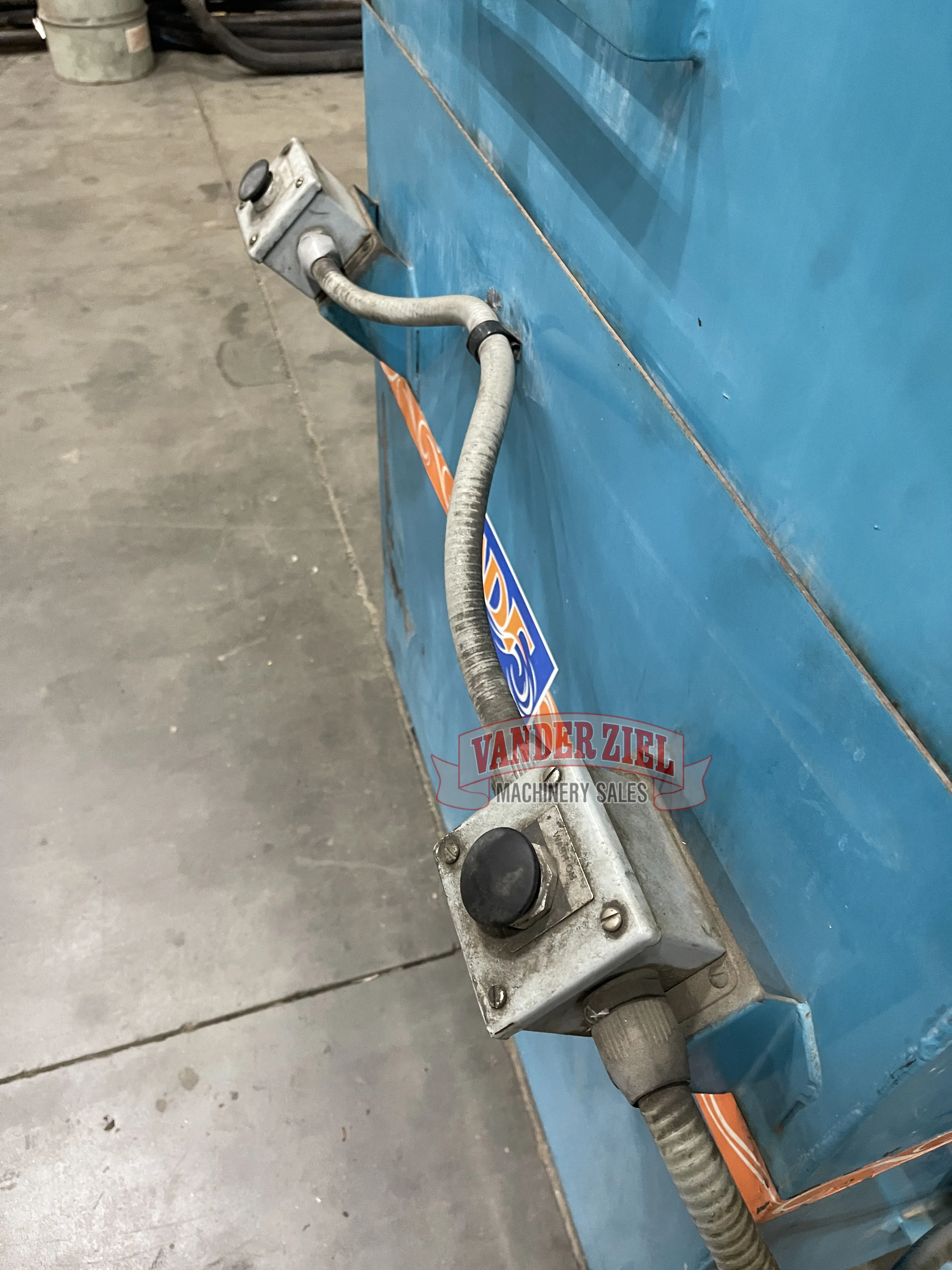 ADF Model 200 Heated Rotary Parts Washer - Prefetch Image 43805