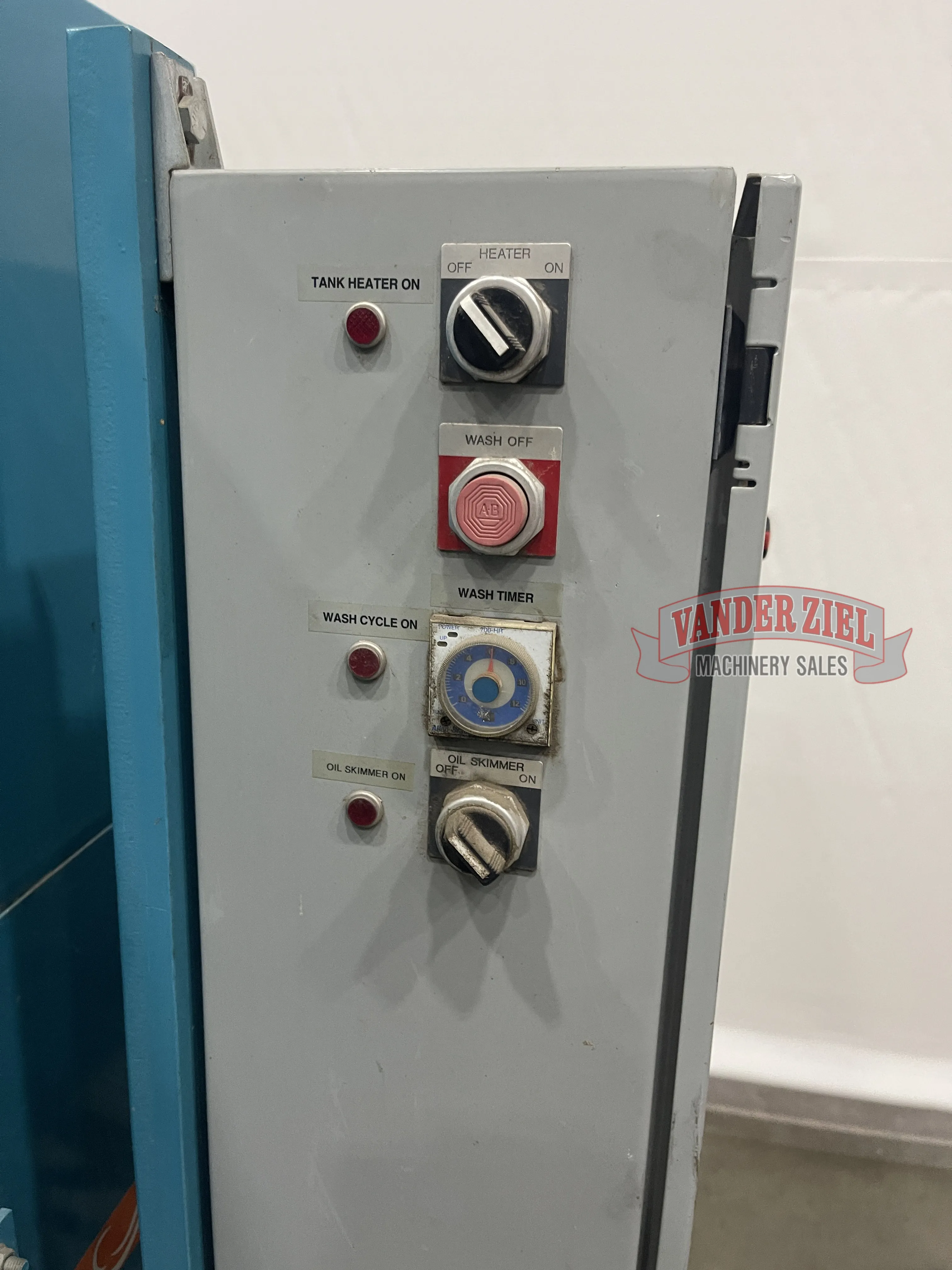ADF Model 200 Heated Rotary Parts Washer - Prefetch Image 43806