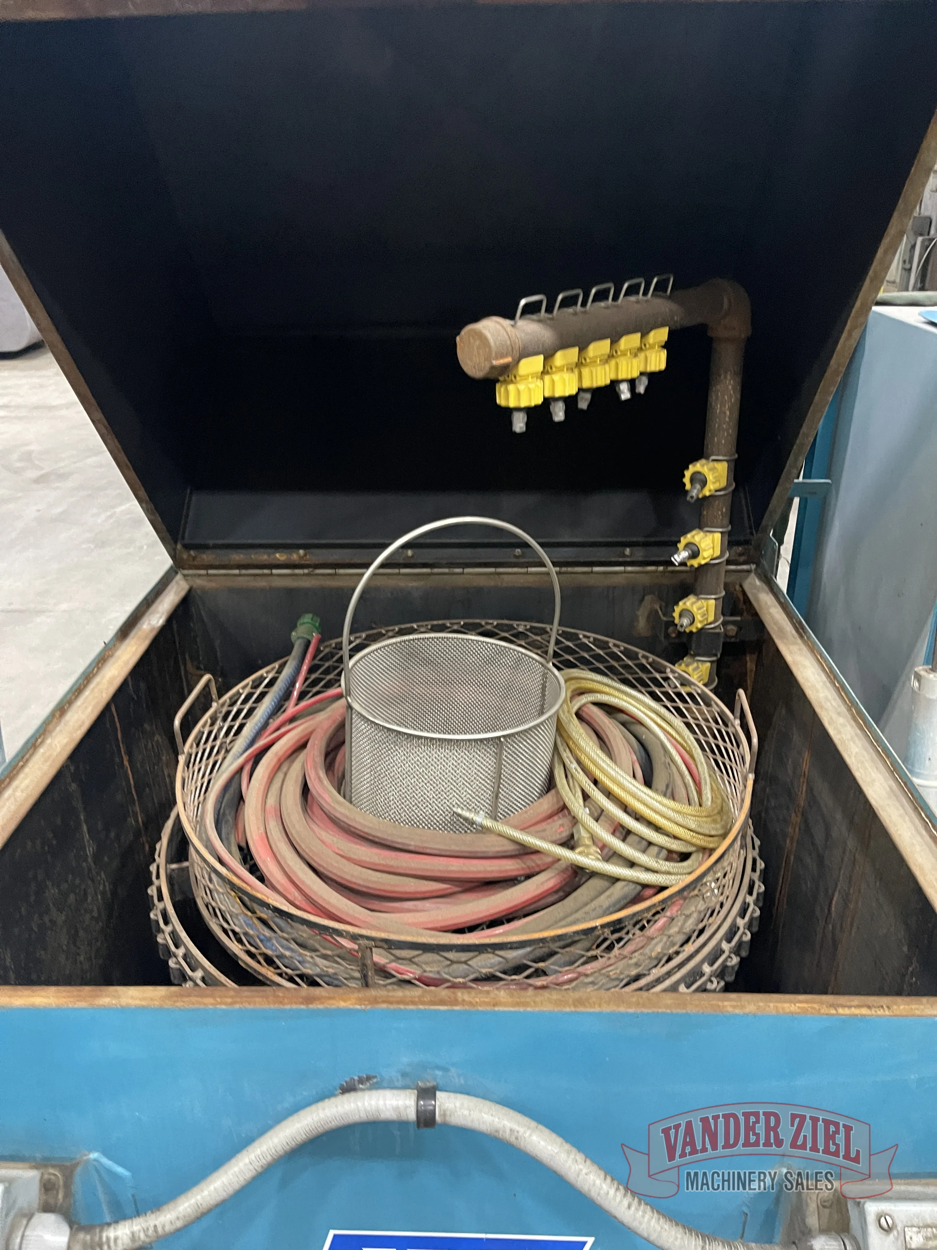 ADF Model 200 Heated Rotary Parts Washer - Prefetch Image 43808