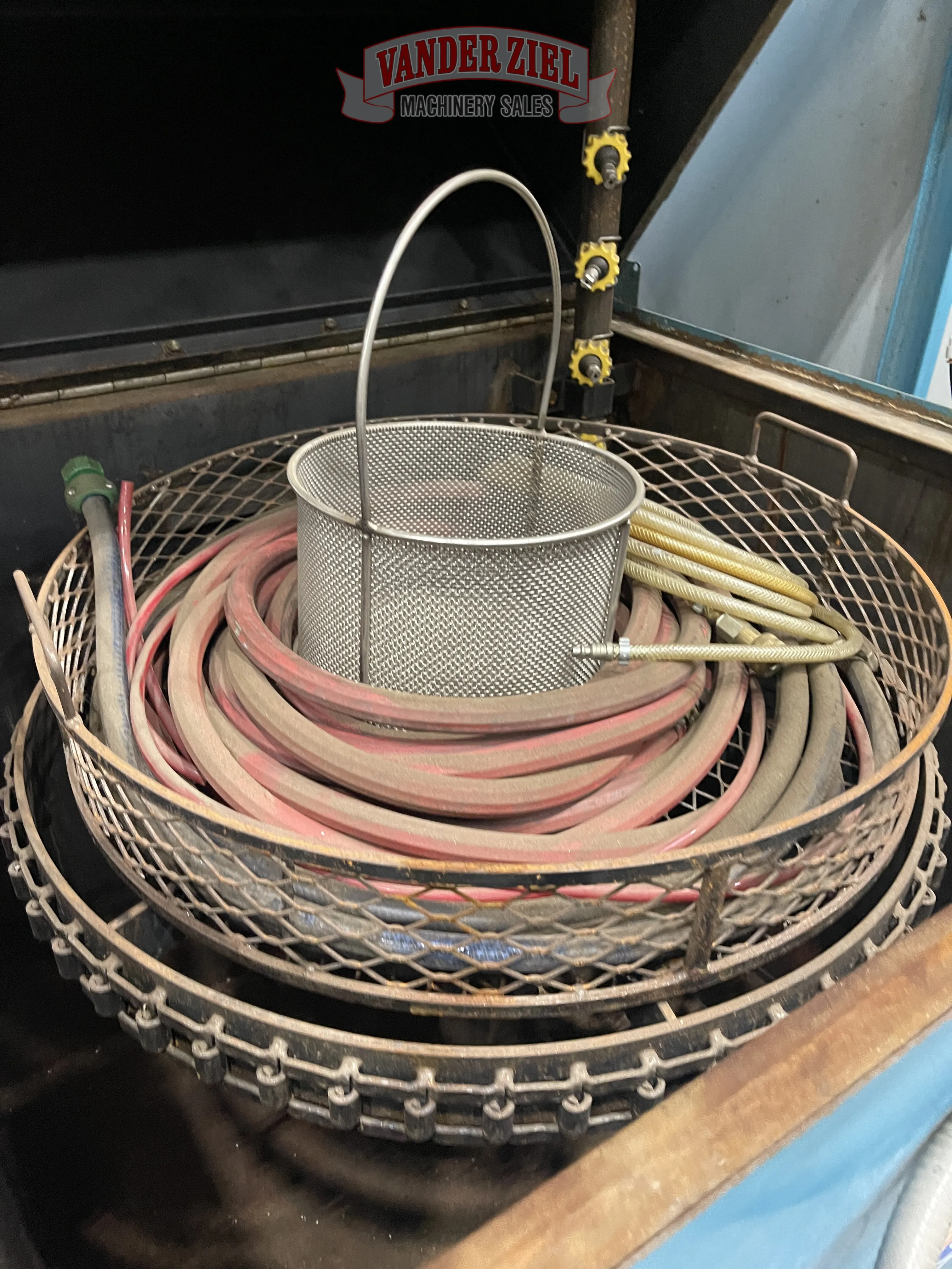 ADF Model 200 Heated Rotary Parts Washer - Prefetch Image 43809