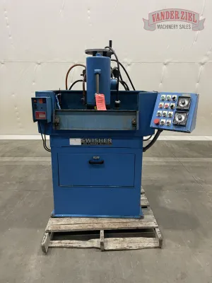 Swisher MSRK VI 6" x 12" Automatic Rotary Grinder