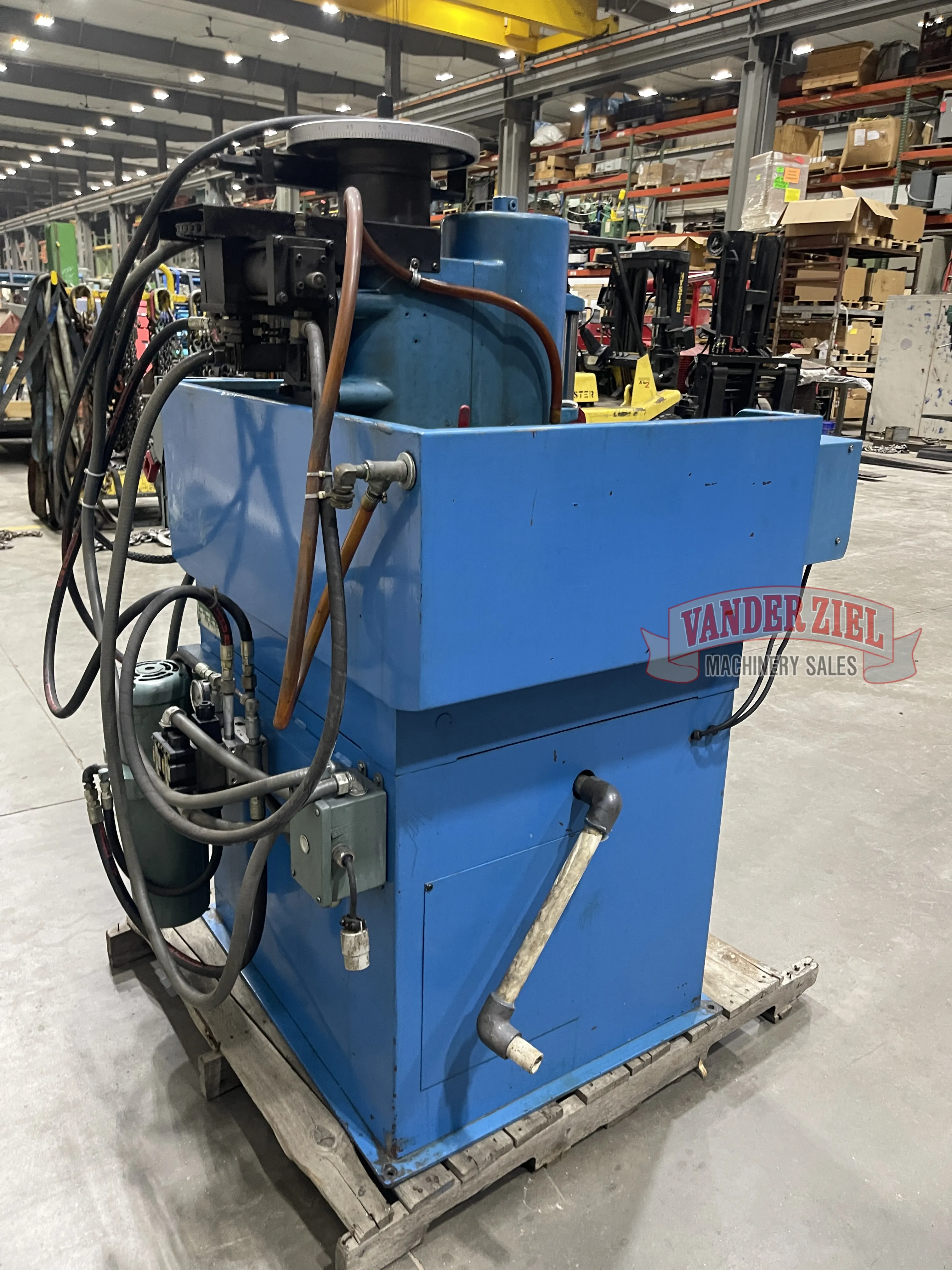 Swisher MSRK VI 6" x 12" Automatic Rotary Grinder - Prefetch Image 43811