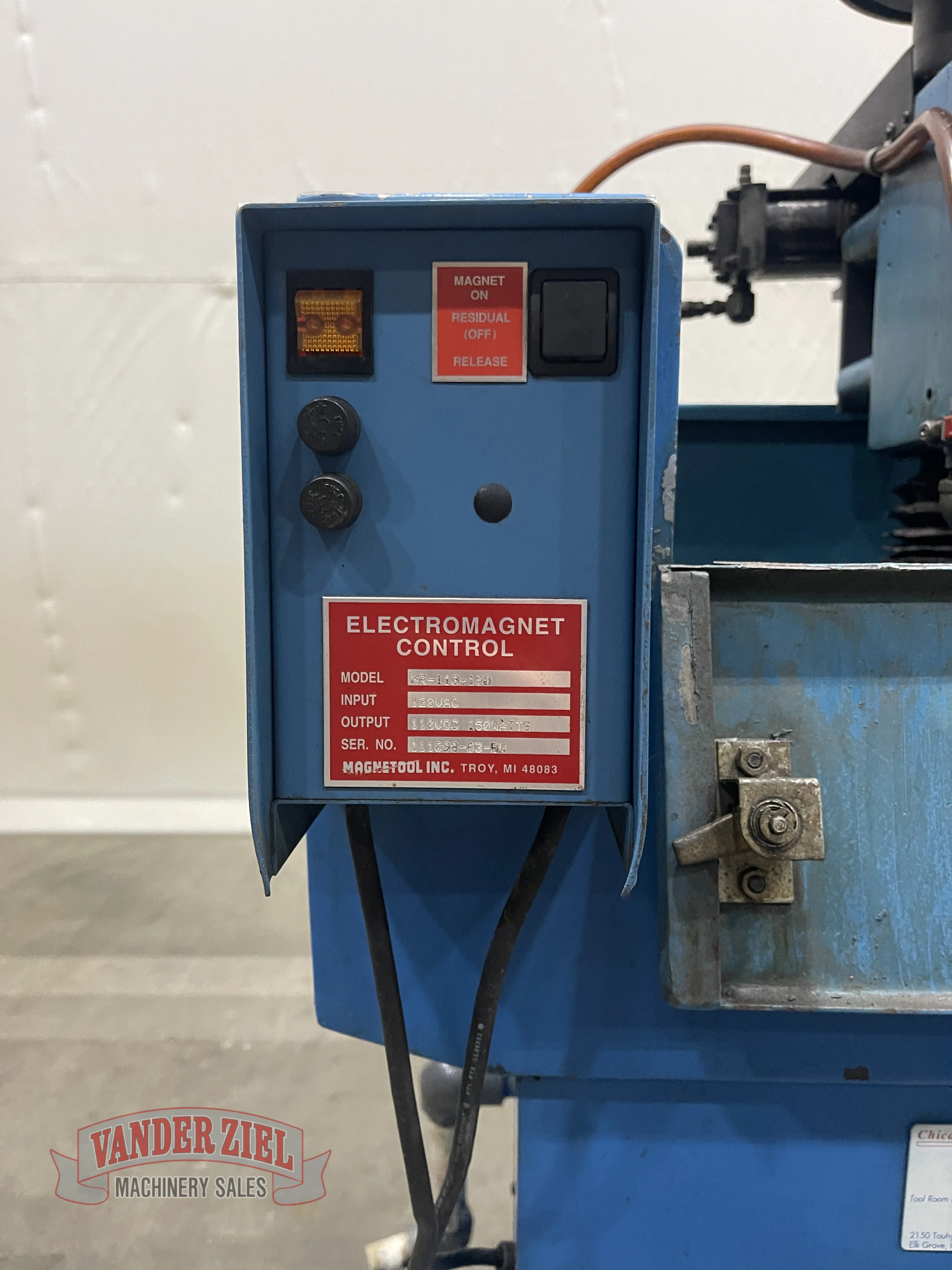 Swisher MSRK VI 6" x 12" Automatic Rotary Grinder - Prefetch Image 43813