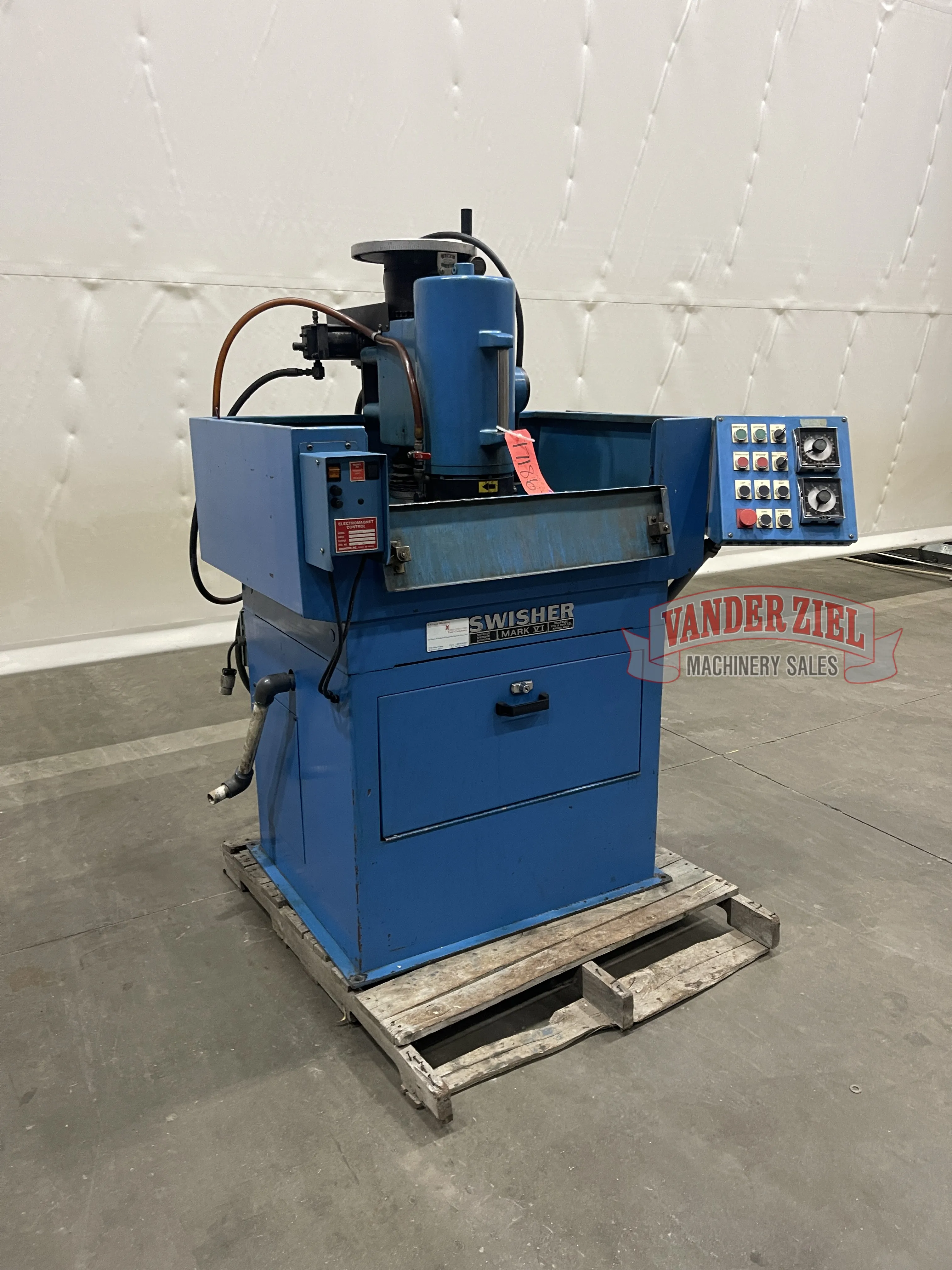 Swisher MSRK VI 6" x 12" Automatic Rotary Grinder - Prefetch Image 43814