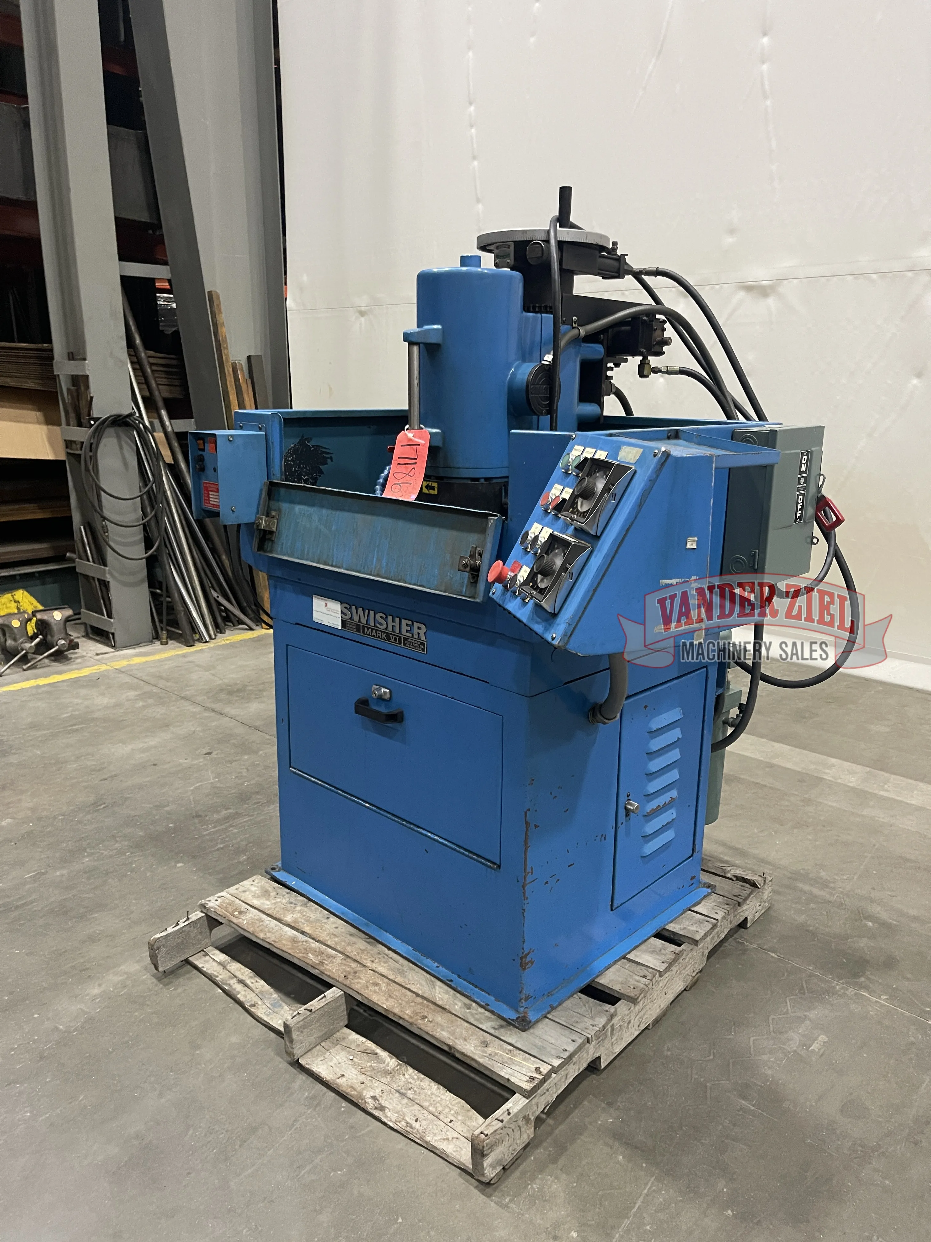 Swisher MSRK VI 6" x 12" Automatic Rotary Grinder - Prefetch Image 43815