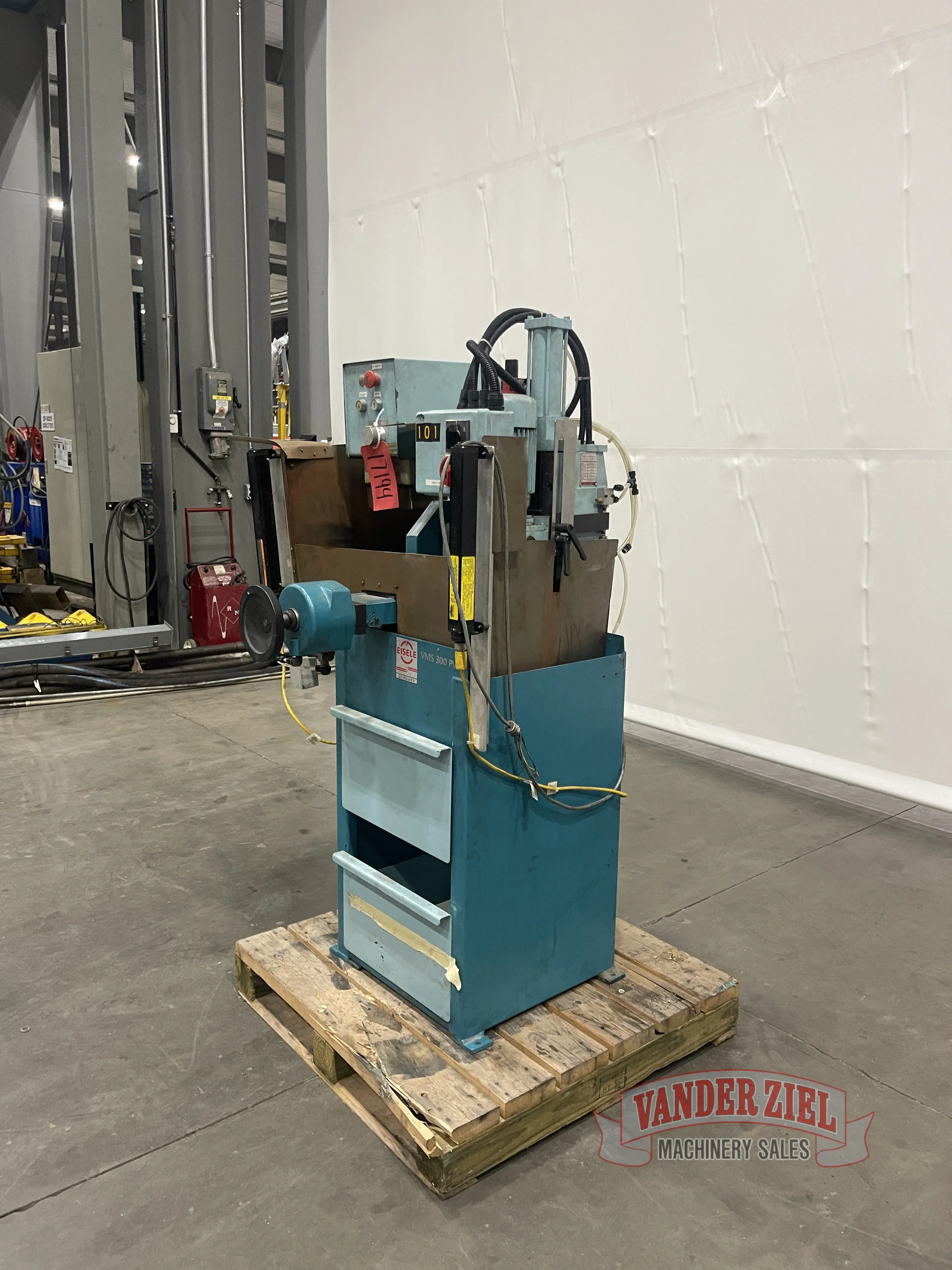 Eisele VMS 300 PV Miter Cold Saw - Prefetch Image 43852