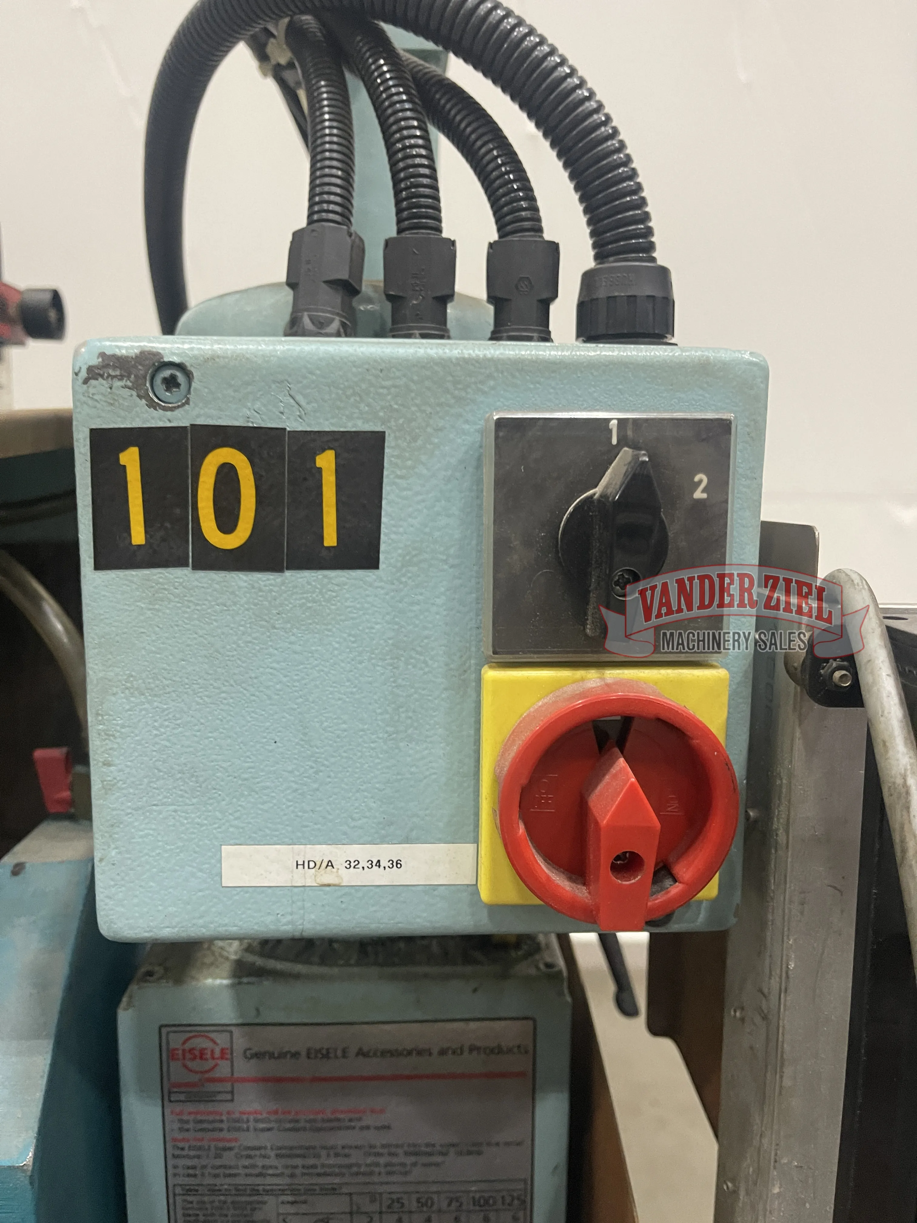 Eisele VMS 300 PV Miter Cold Saw - Prefetch Image 43857