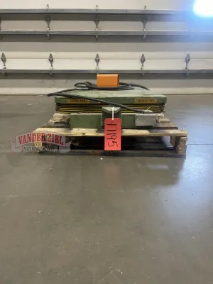 Portable Scissor Lift Table, 2,000 lbs. Capacity