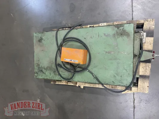 Portable Scissor Lift Table, 2,000 lbs. Capacity - Gallery Thumbnail 2
