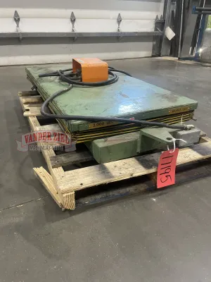 Portable Scissor Lift Table, 2,000 lbs. Capacity - Gallery Thumbnail 5