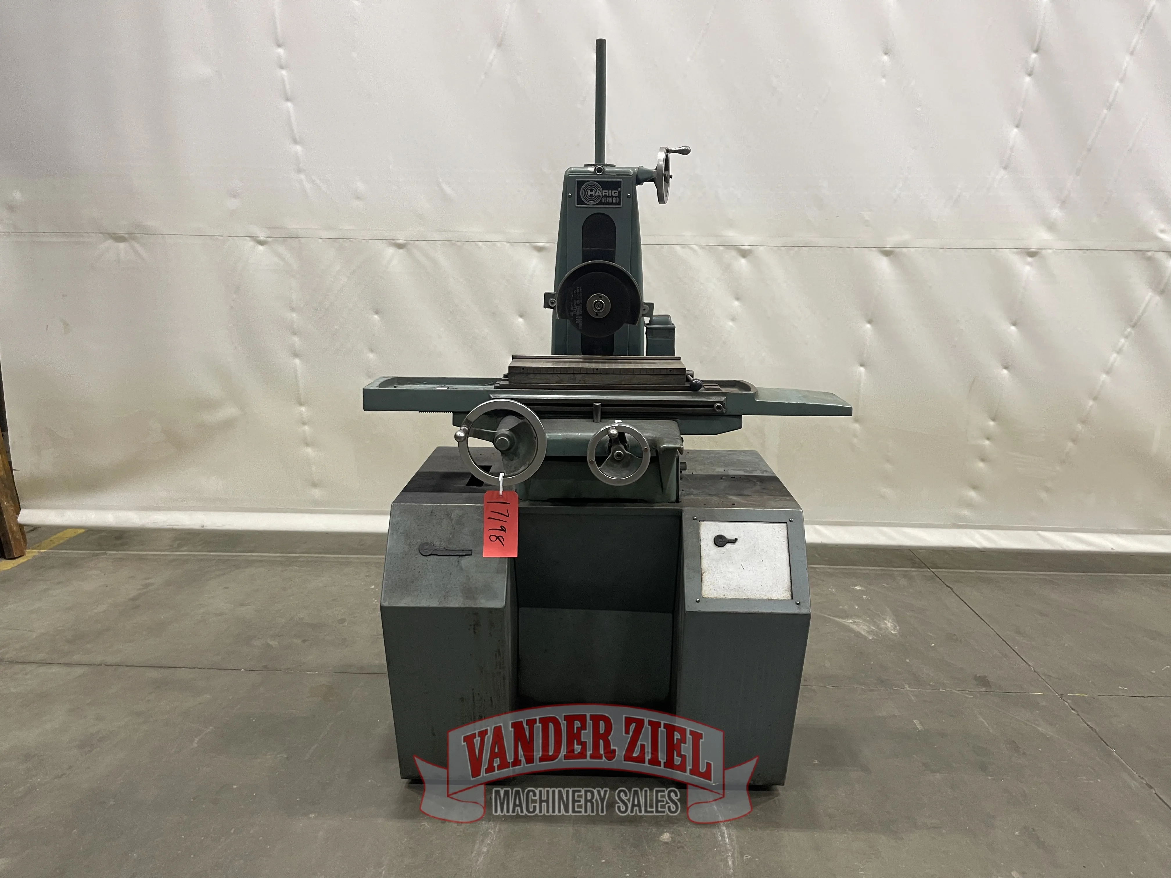 Harig Super 618 Surface Grinder - Main Image 1