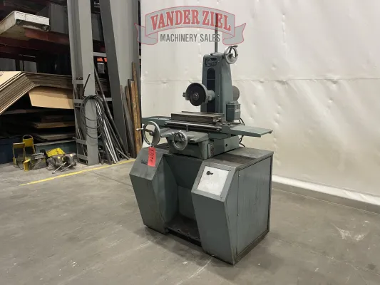 Harig Super 618 Surface Grinder - Gallery Thumbnail 2