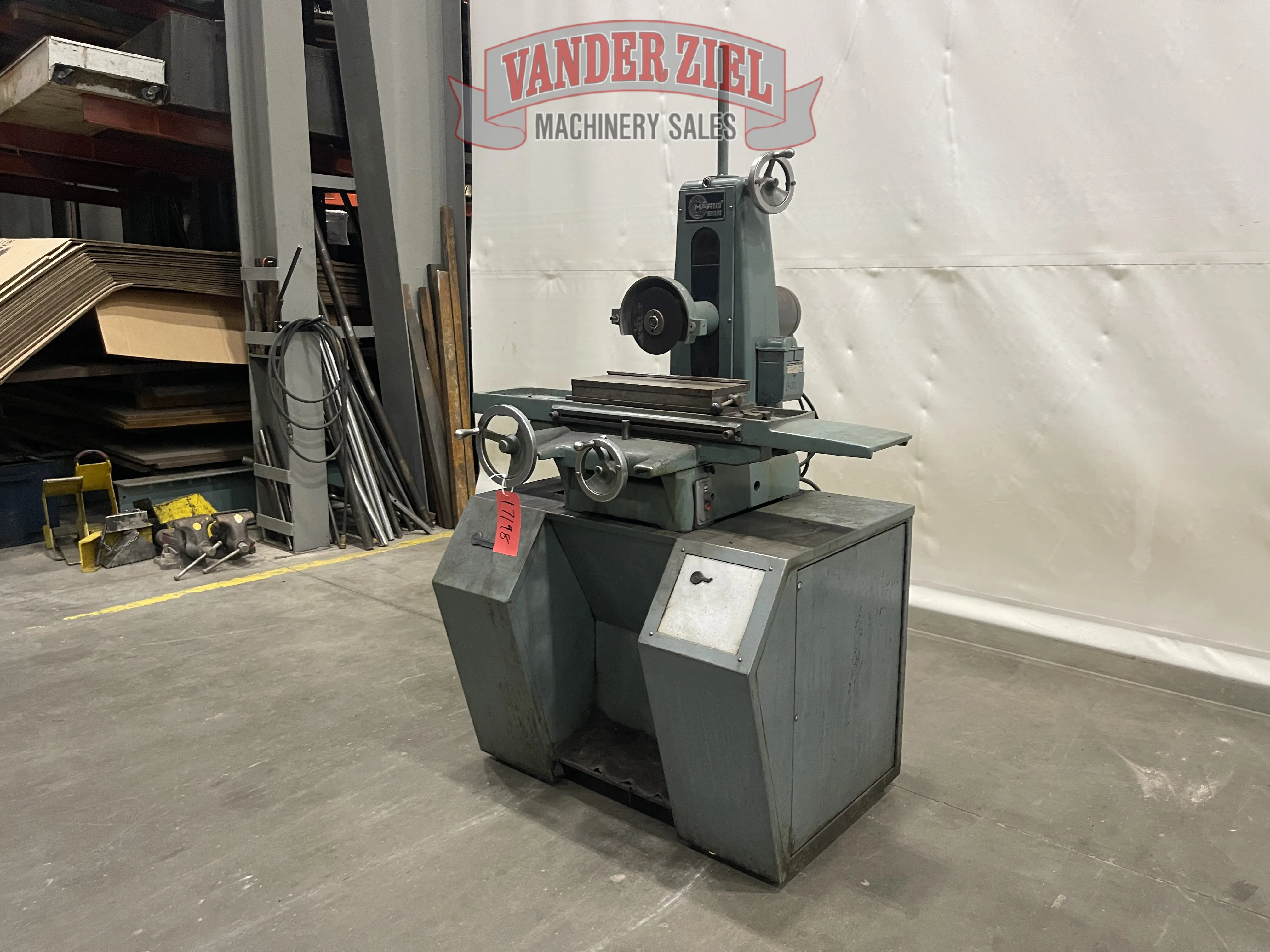 Harig Super 618 Surface Grinder - Prefetch Image 43880