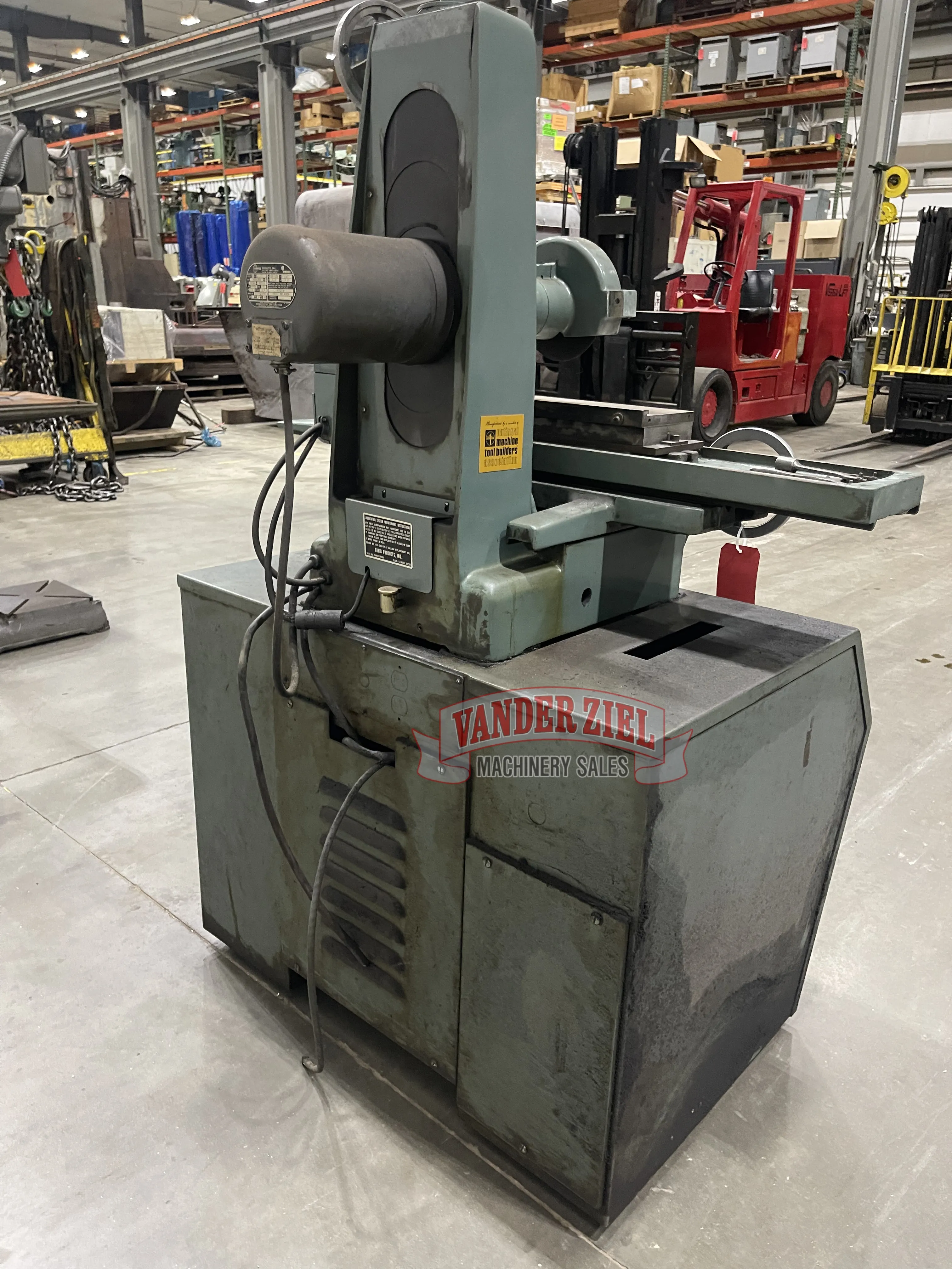Harig Super 618 Surface Grinder - Prefetch Image 43881