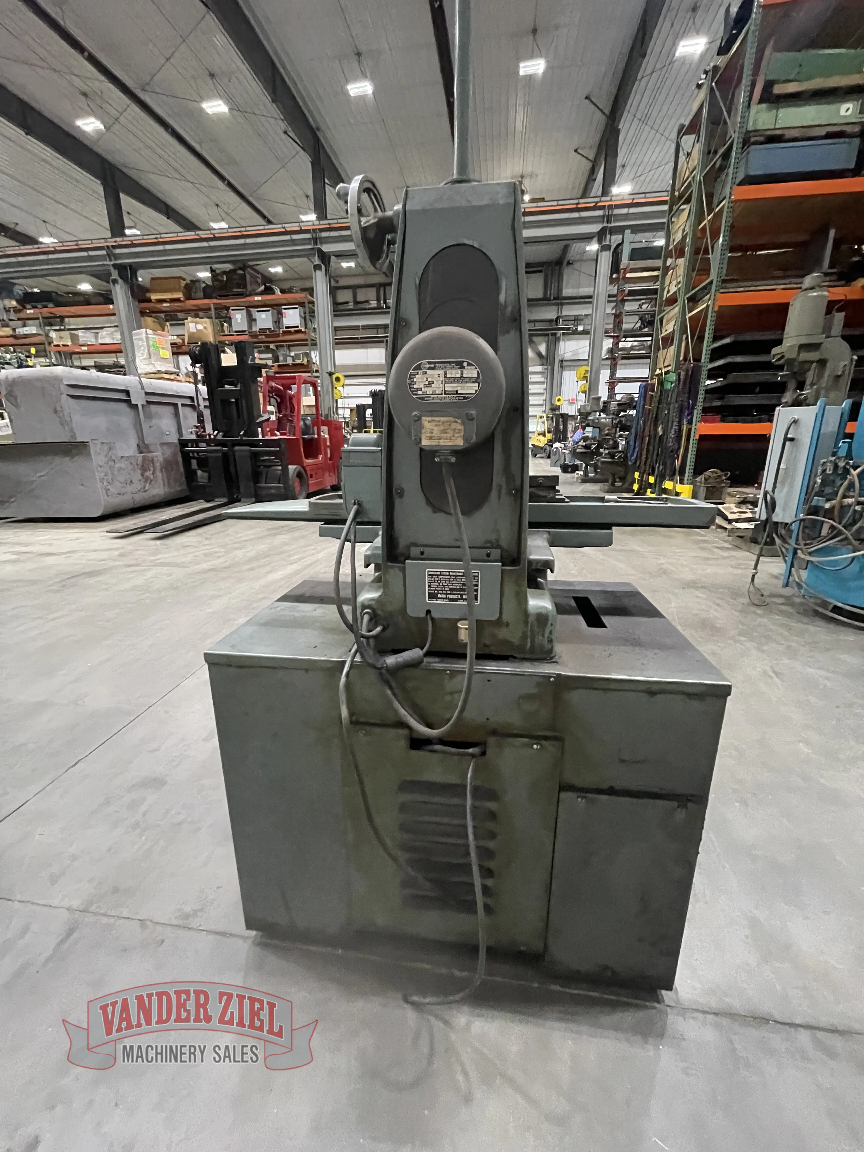 Harig Super 618 Surface Grinder - Prefetch Image 43882