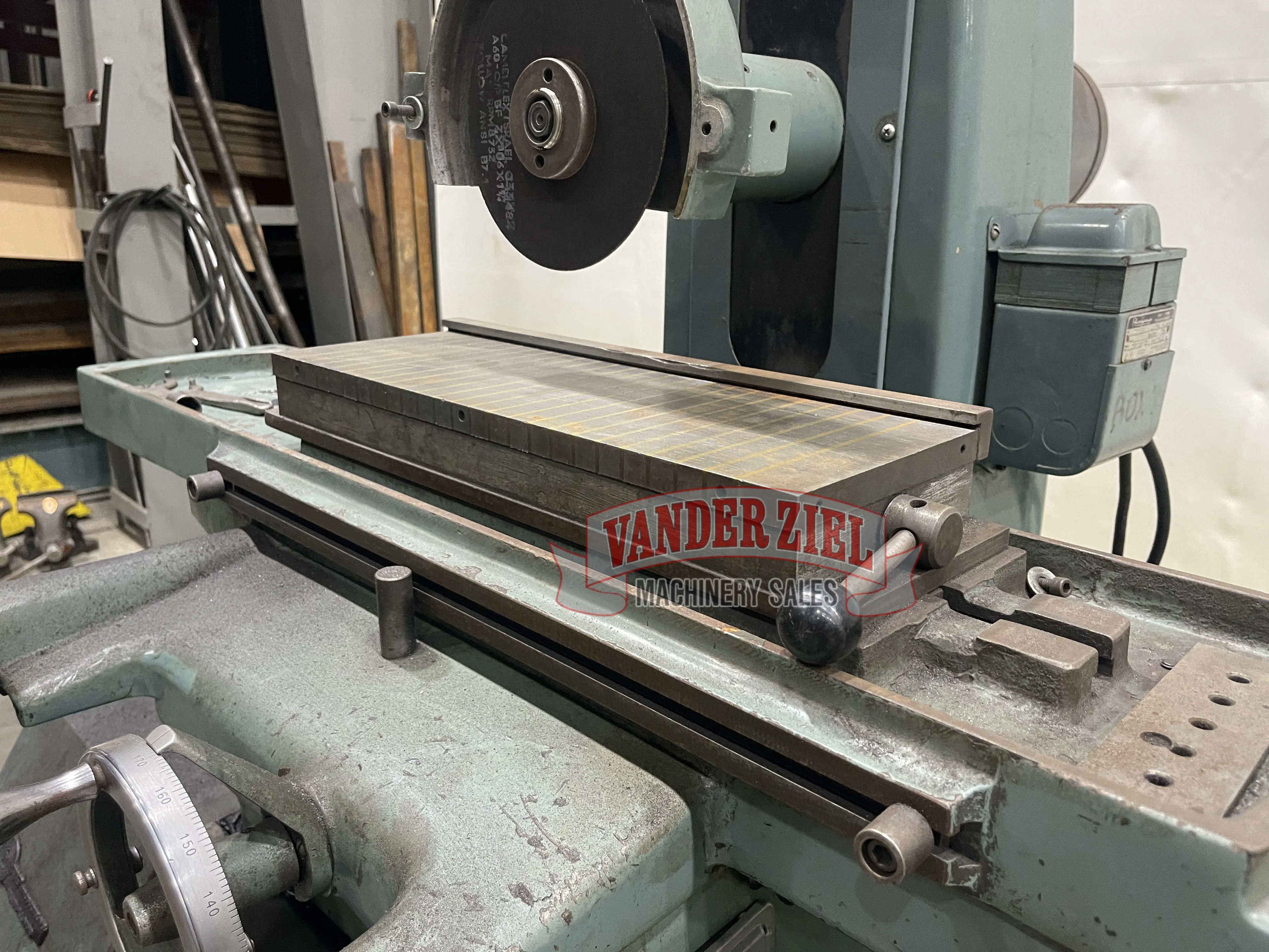 Harig Super 618 Surface Grinder - Prefetch Image 43885