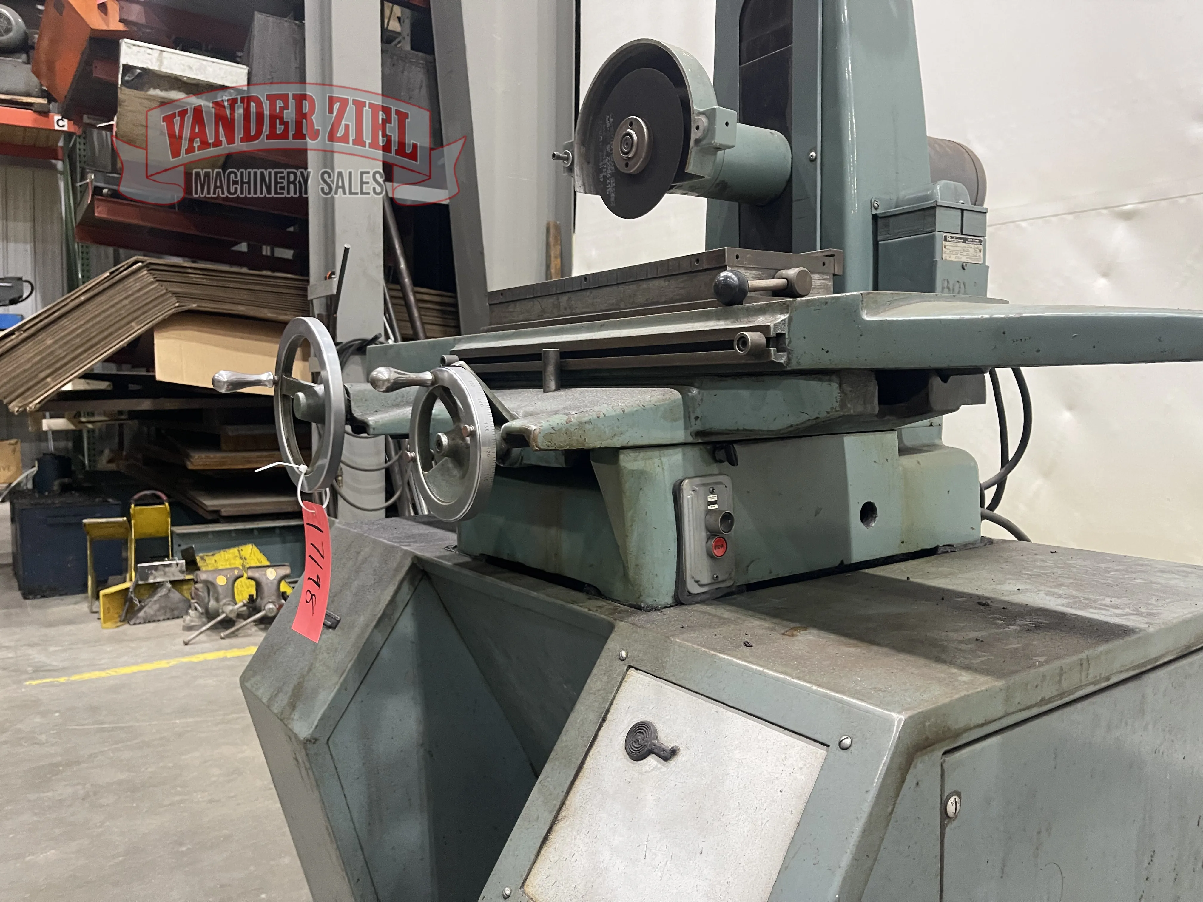 Harig Super 618 Surface Grinder - Prefetch Image 43886
