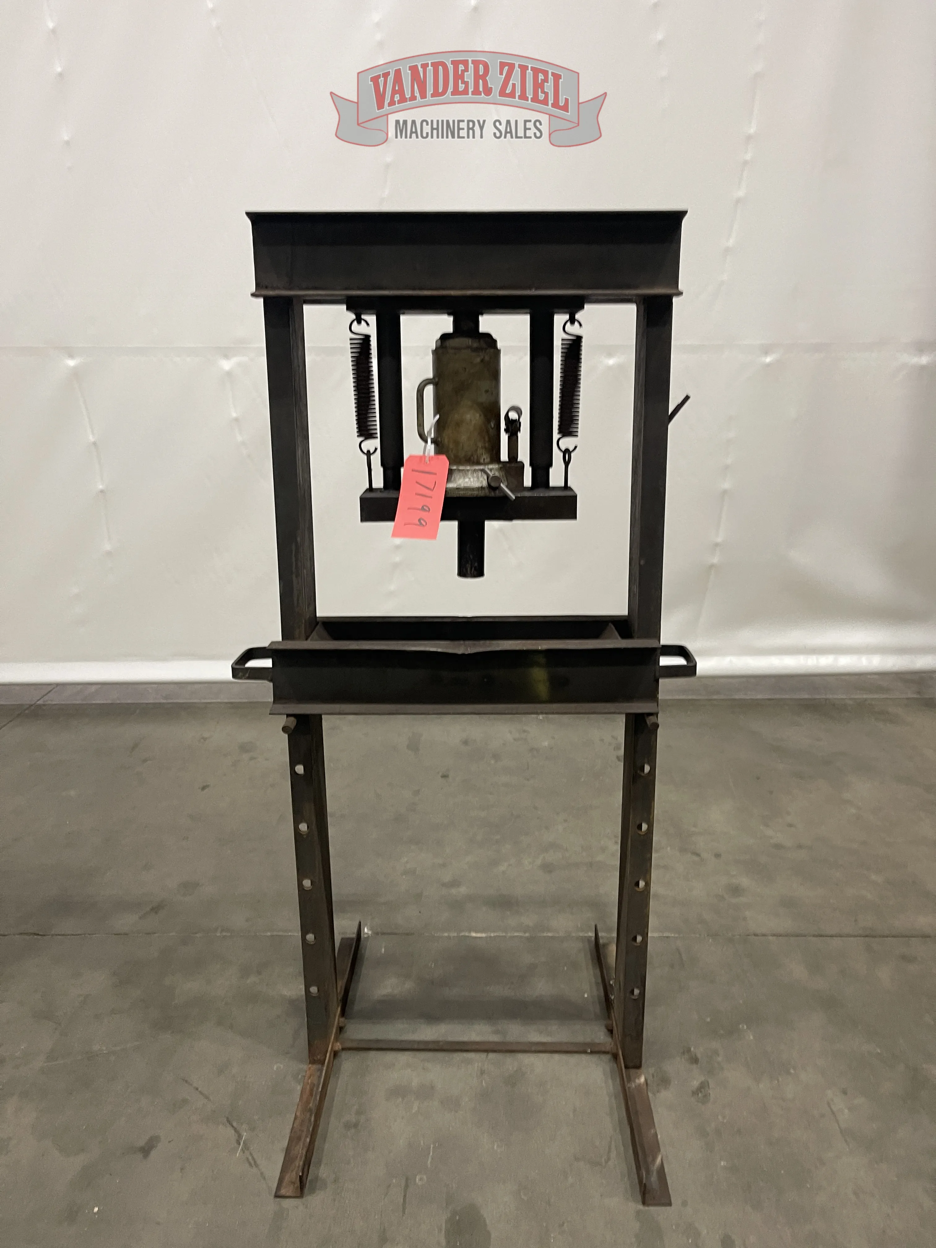H Frame Press - Main Image 1