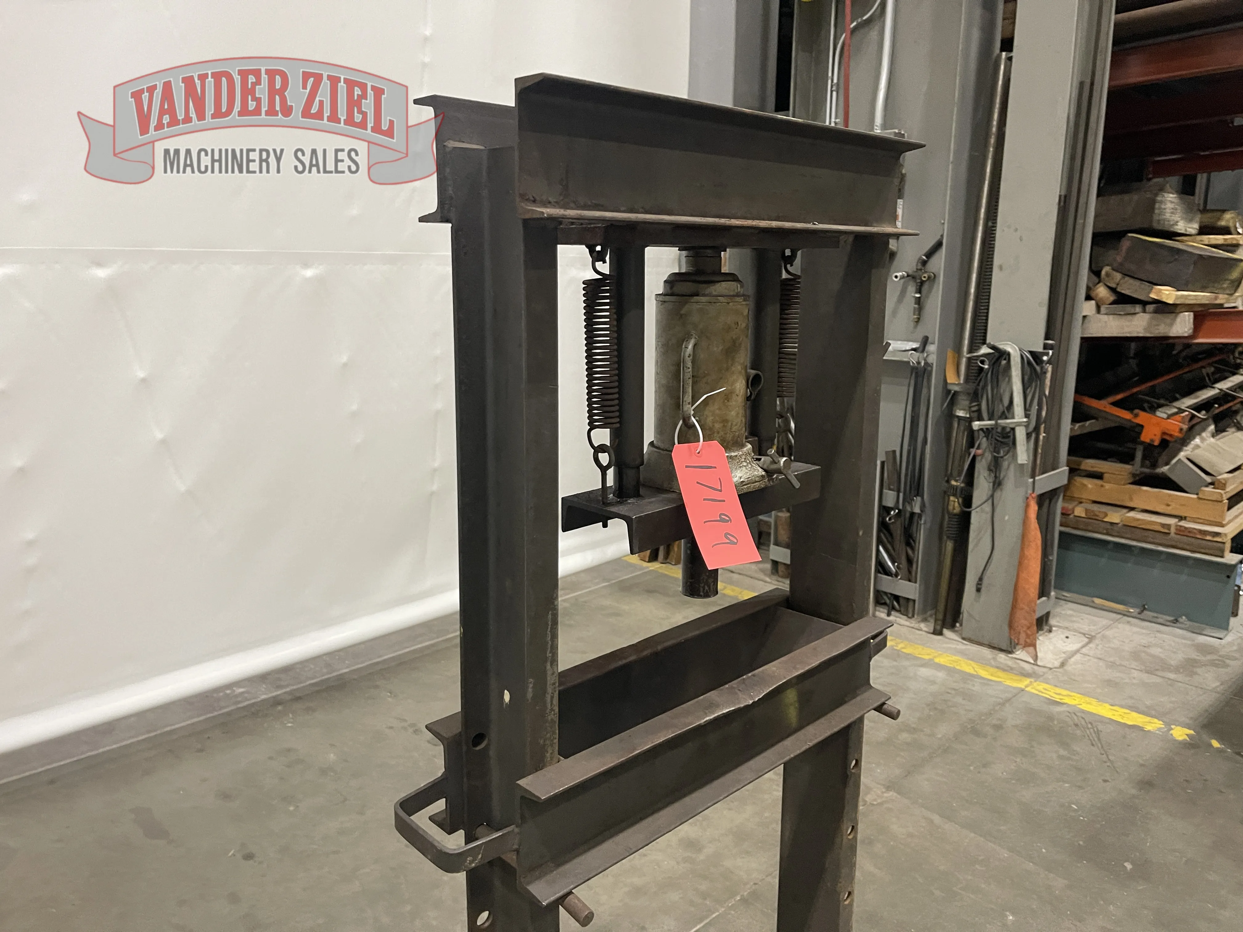 H Frame Press - Prefetch Image 43888