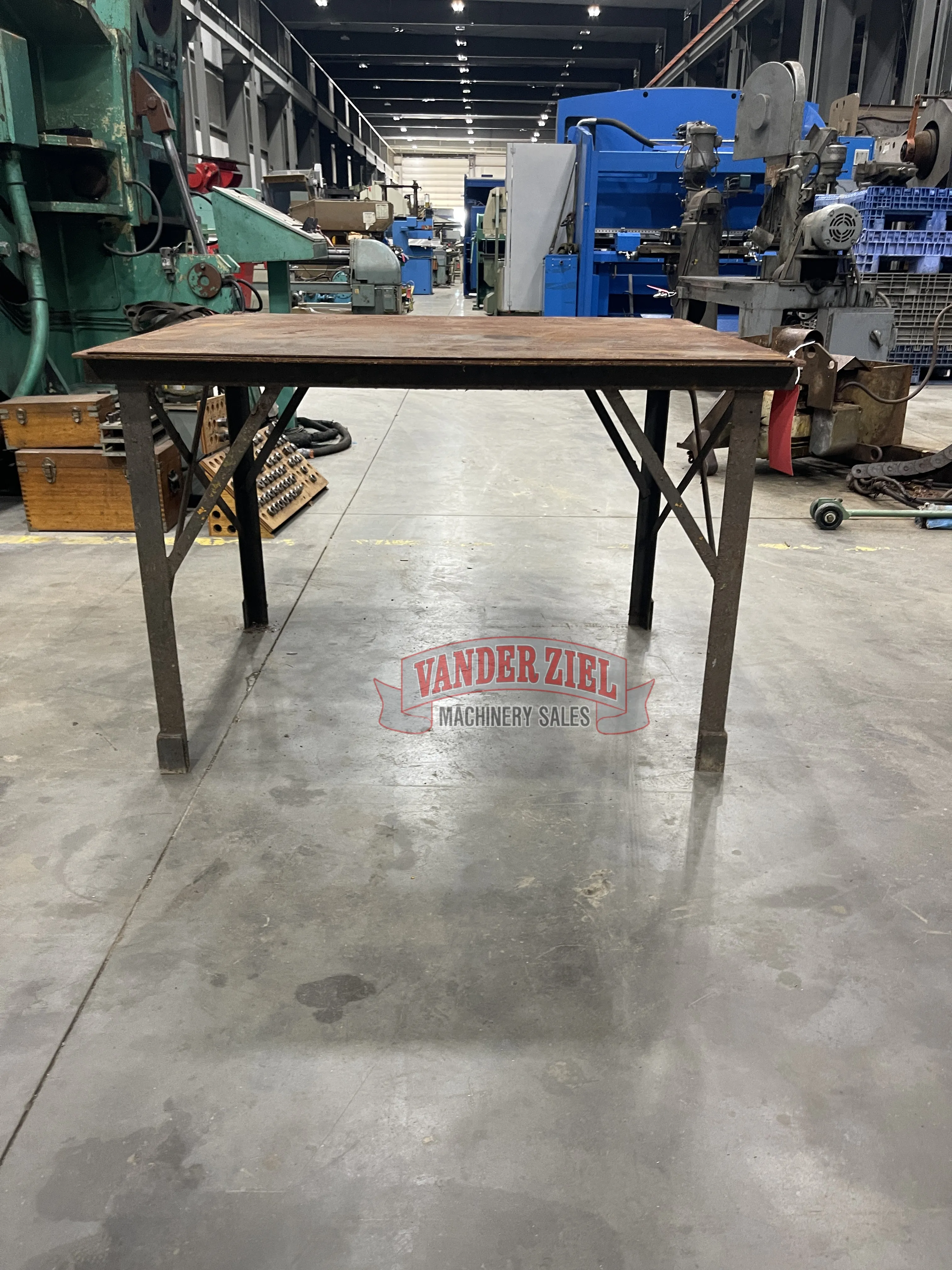 Welding Table - Main Image 1
