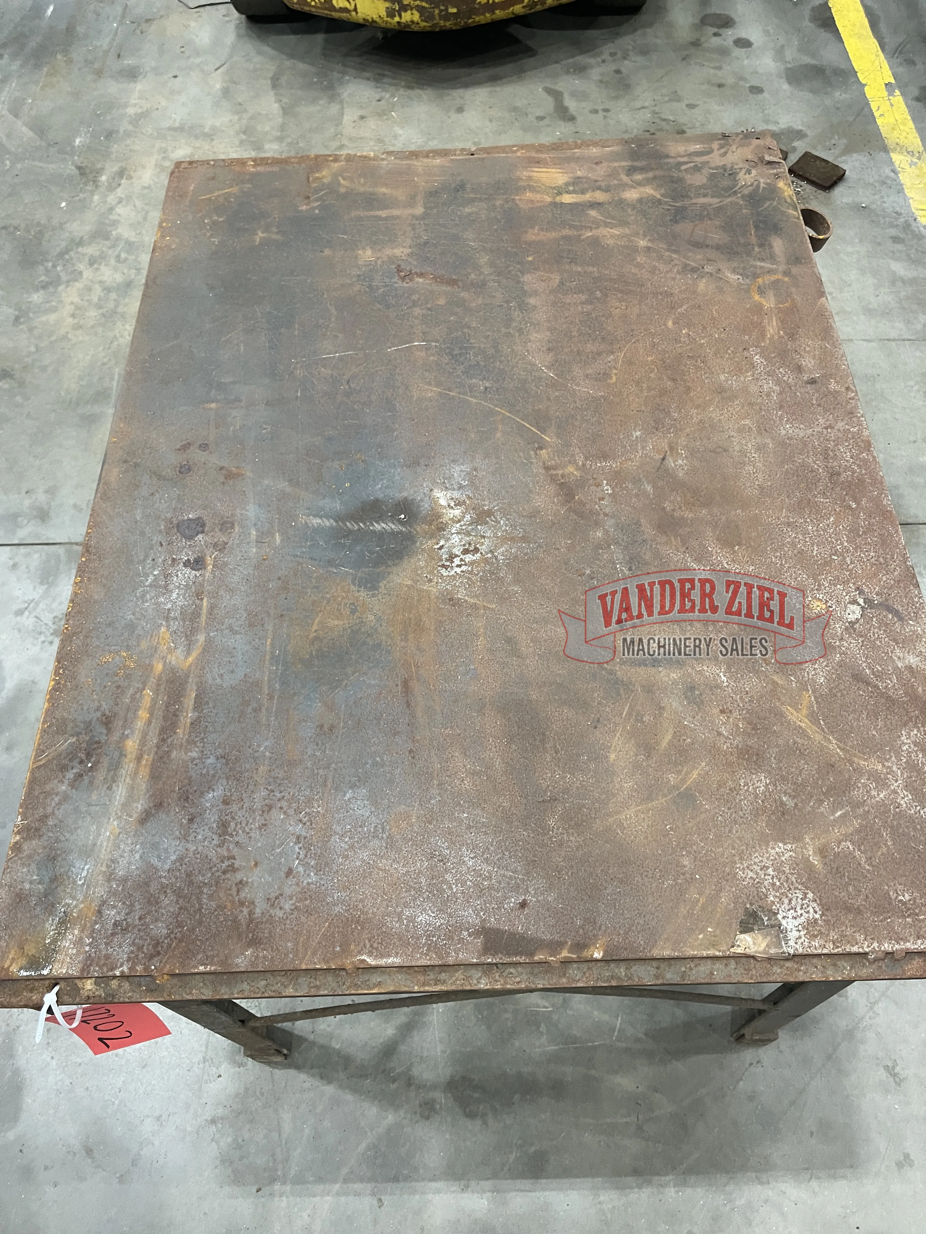 Welding Table - Prefetch Image 43903
