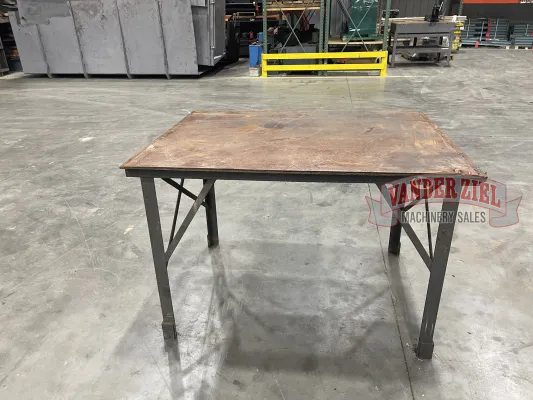 Welding Table - Gallery Thumbnail 3