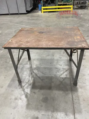 Welding Table - Gallery Thumbnail 4
