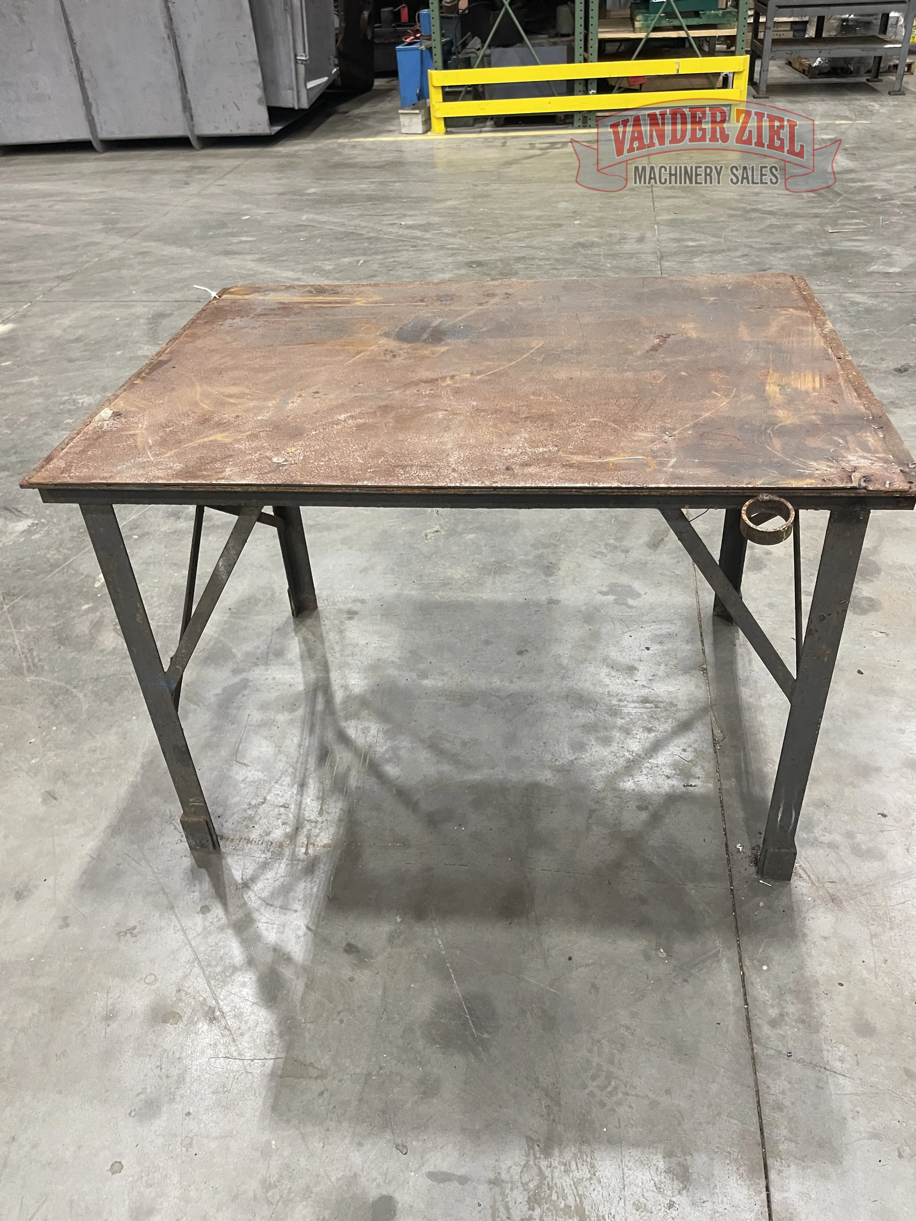 Welding Table - Prefetch Image 43905