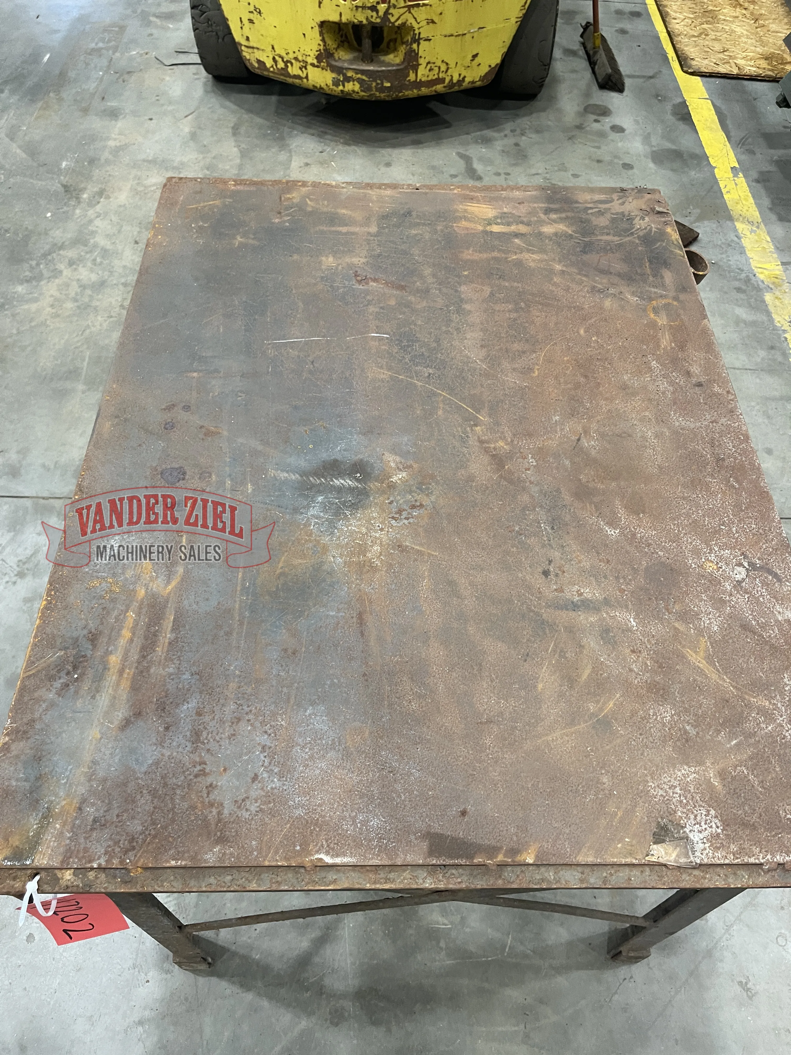 Welding Table - Prefetch Image 43906