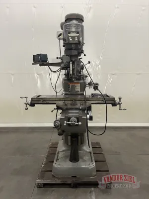 Bridgeport Series I Vertical-Knee Mill, 2 HP, 9" x 42" Table