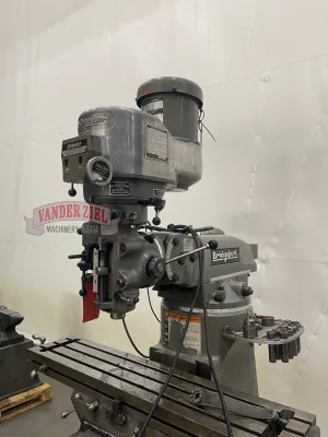 Bridgeport Series I Vertical-Knee Mill, 2 HP, 9" x 42" Table - Gallery Thumbnail 2