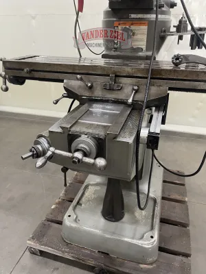 Bridgeport Series I Vertical-Knee Mill, 2 HP, 9" x 42" Table - Gallery Thumbnail 11