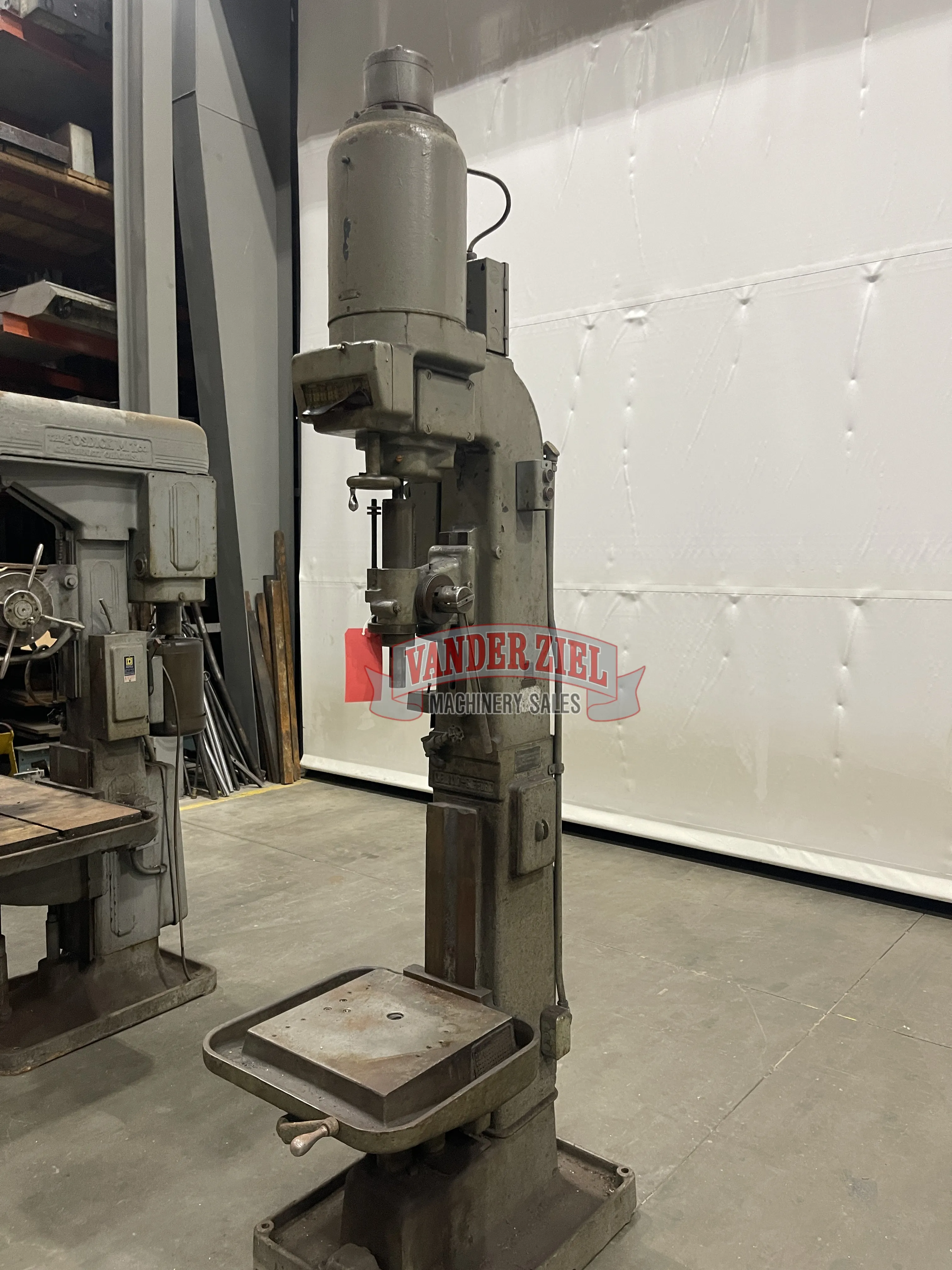 Leland Gifford Drill Press - Prefetch Image 43924