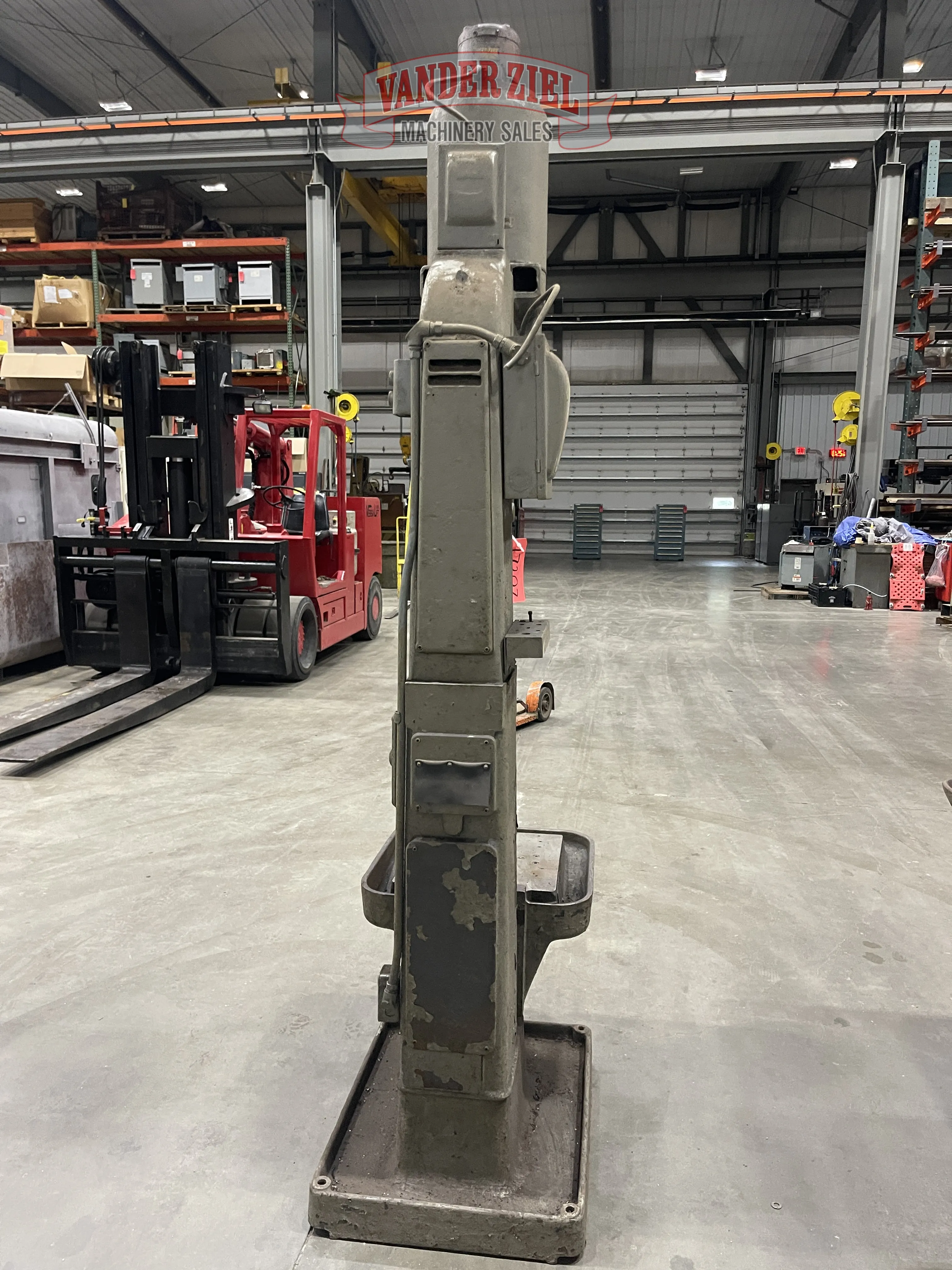 Leland Gifford Drill Press - Prefetch Image 43925