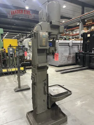 Leland Gifford Drill Press - Gallery Thumbnail 4