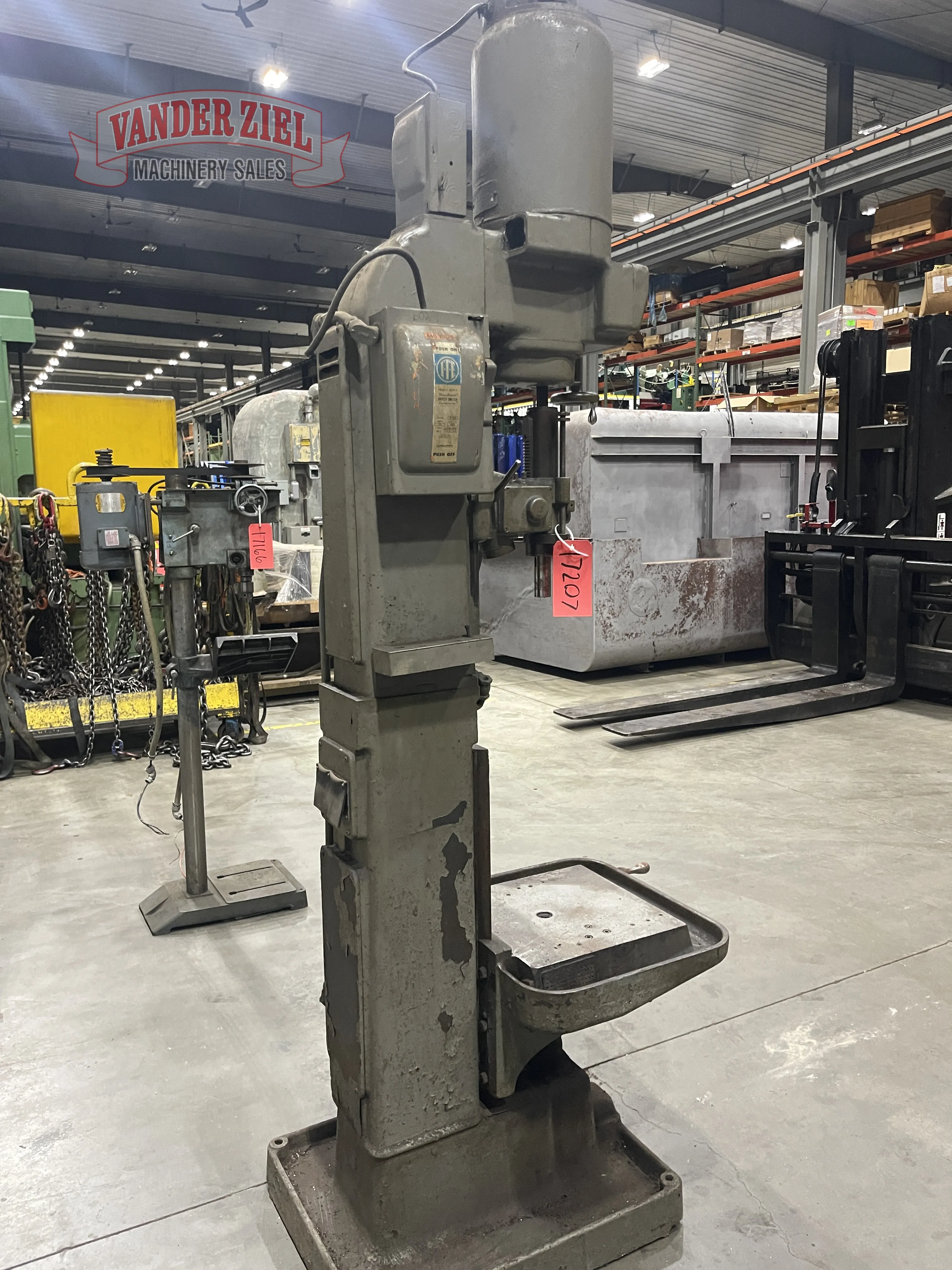 Leland Gifford Drill Press - Prefetch Image 43926