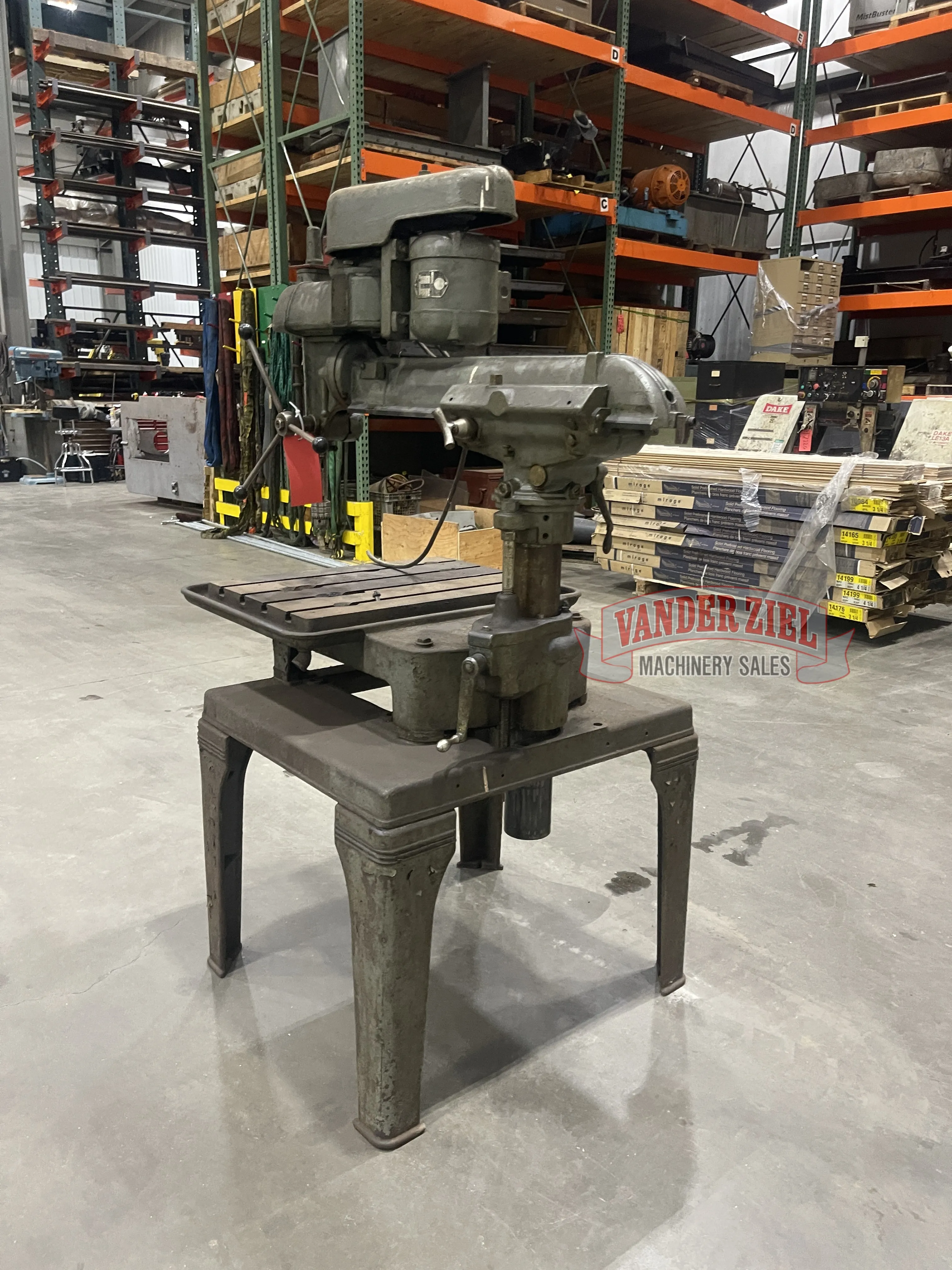 Walker Turner Radial Drill - Prefetch Image 43943