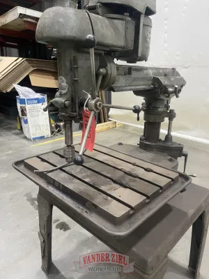 Walker Turner Radial Drill - Gallery Thumbnail 4
