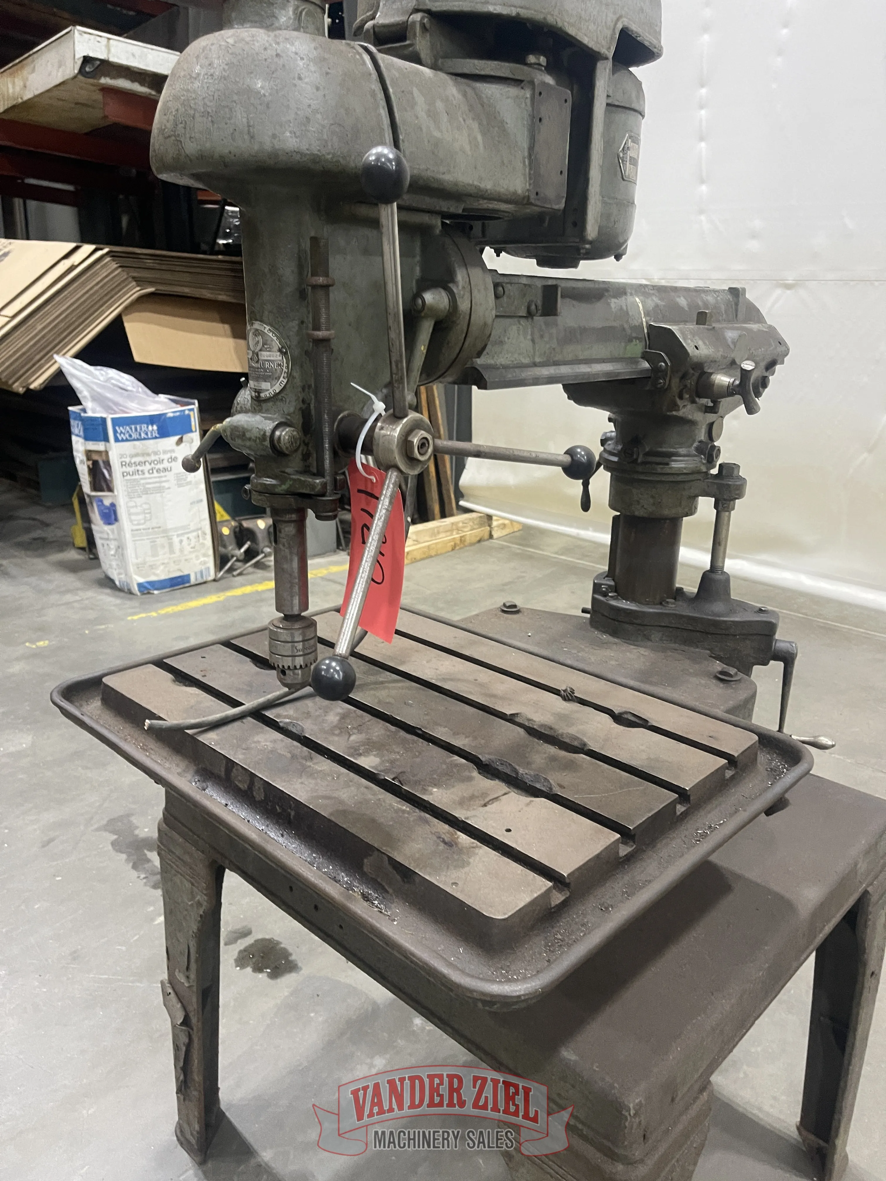 Walker Turner Radial Drill - Prefetch Image 43944