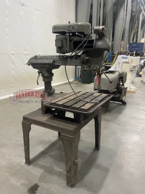 Walker Turner Radial Drill - Gallery Thumbnail 5