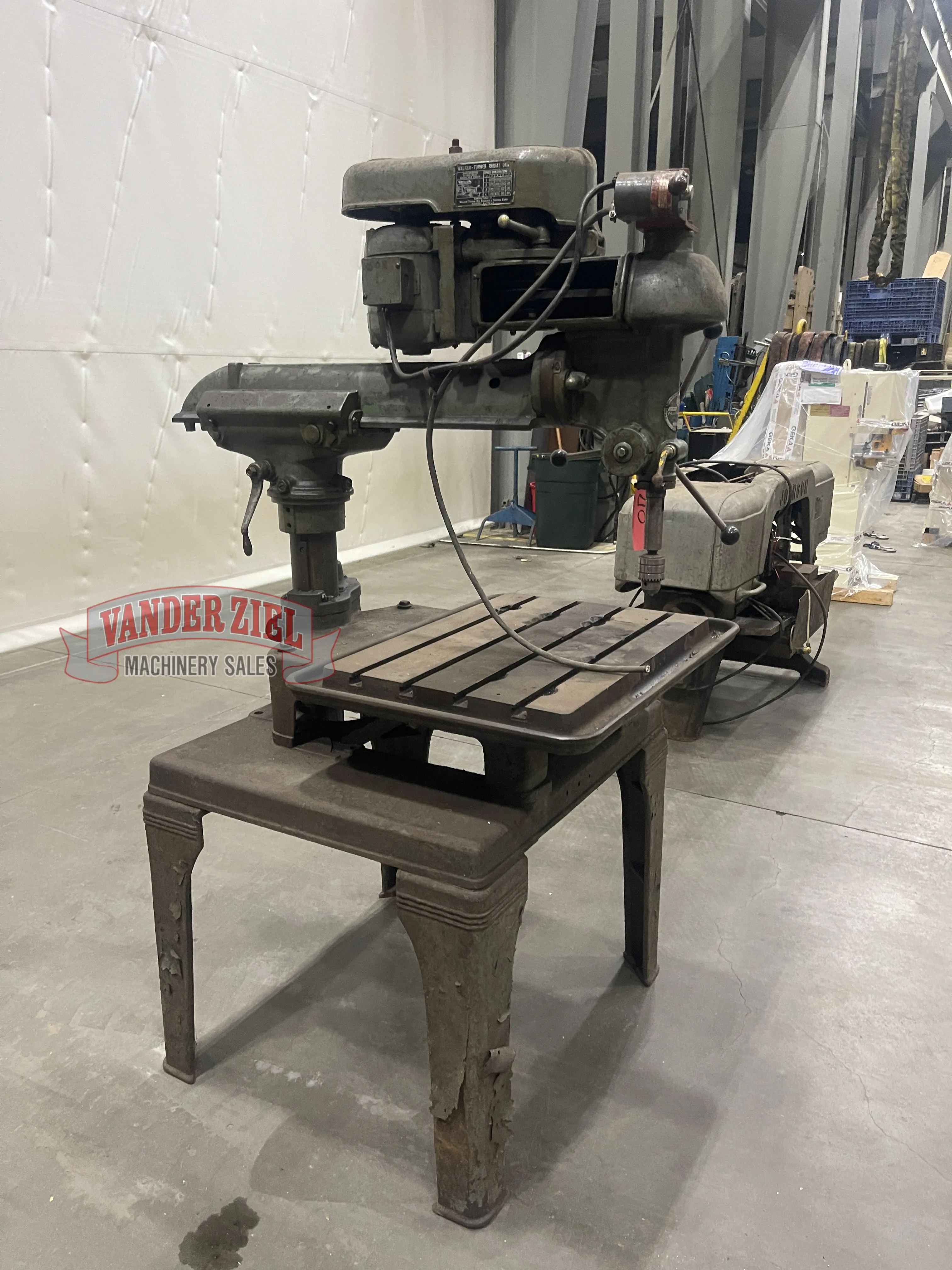 Walker Turner Radial Drill - Prefetch Image 43945