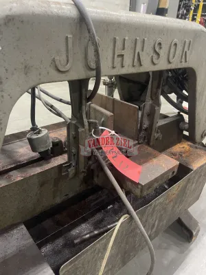Johnson 10" x 18" Horizontal Bandsaw, Model J - Gallery Thumbnail 5