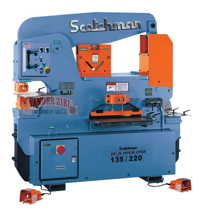 Scotchman 135 Ton Dual Operator Ironworker, Model DO 135/220-24M - NEW - Main Image 1