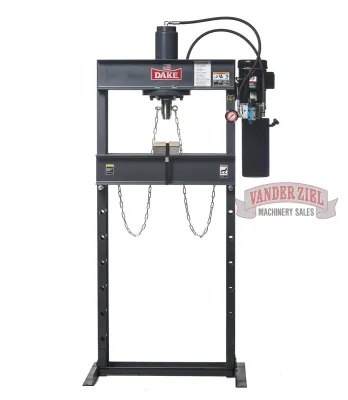 Dake 25 Ton Hand Operated H-Frame Press, Model 25H - NEW - Gallery Thumbnail 2