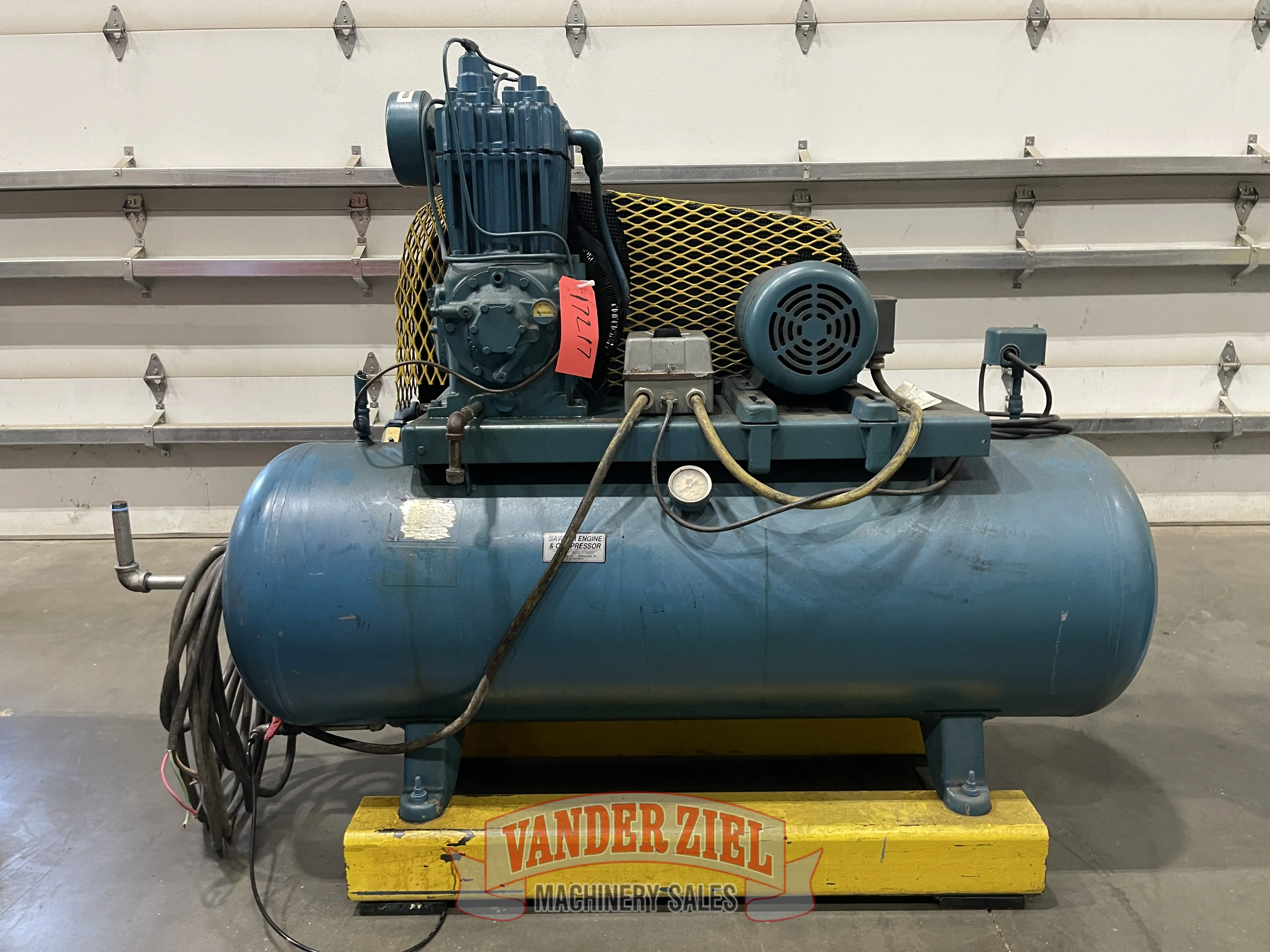 Air Compressor - Sawyer 5 HP - Main Image 1