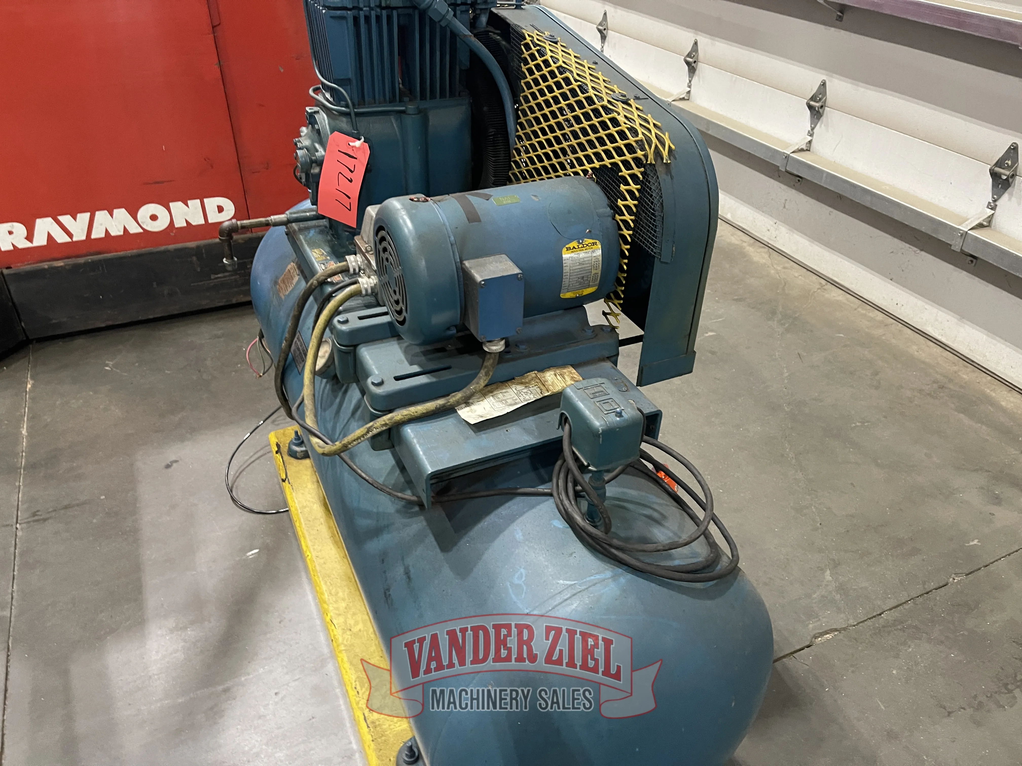 Air Compressor - Sawyer 5 HP - Prefetch Image 44006