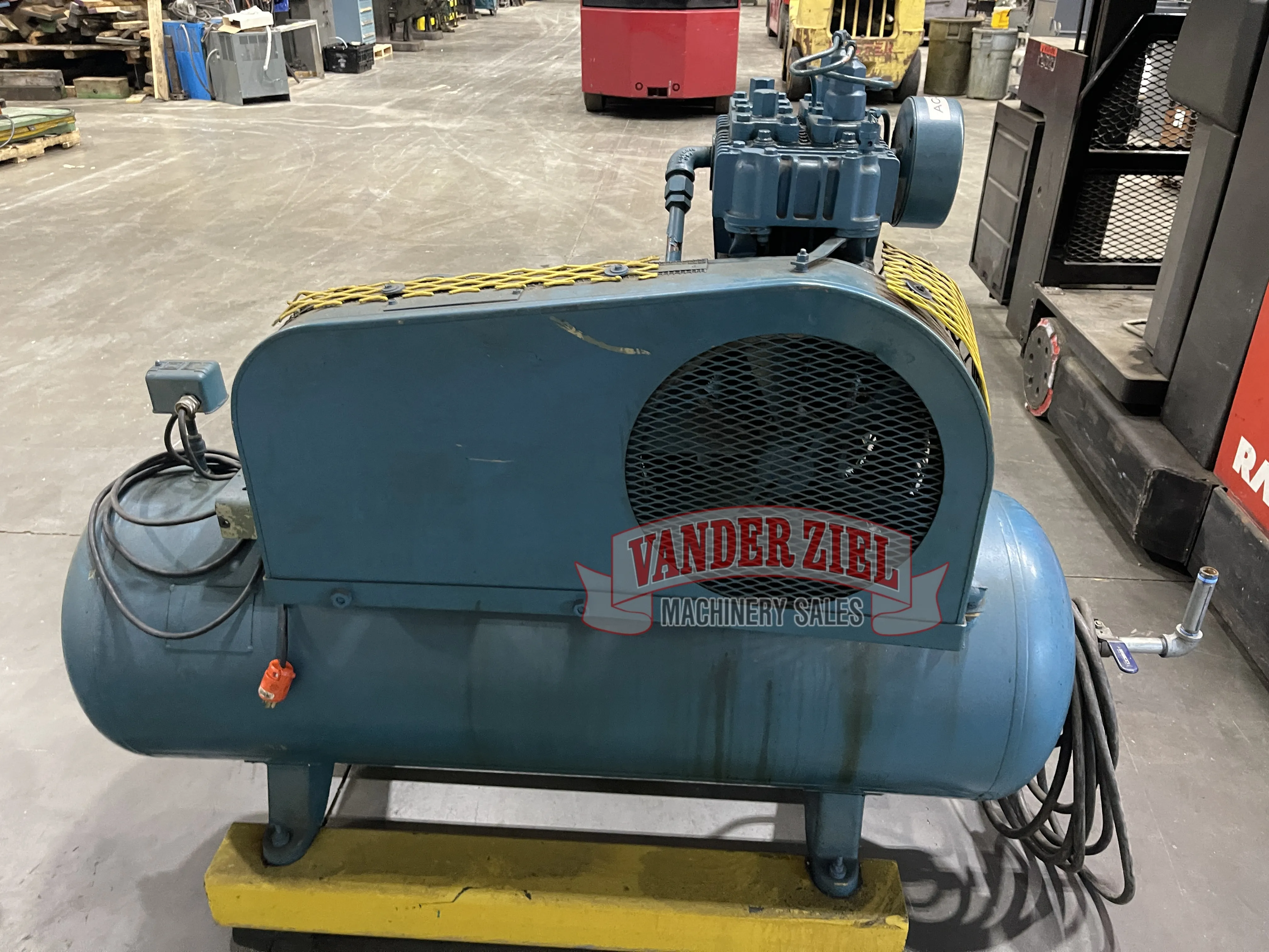 Air Compressor - Sawyer 5 HP - Prefetch Image 44007